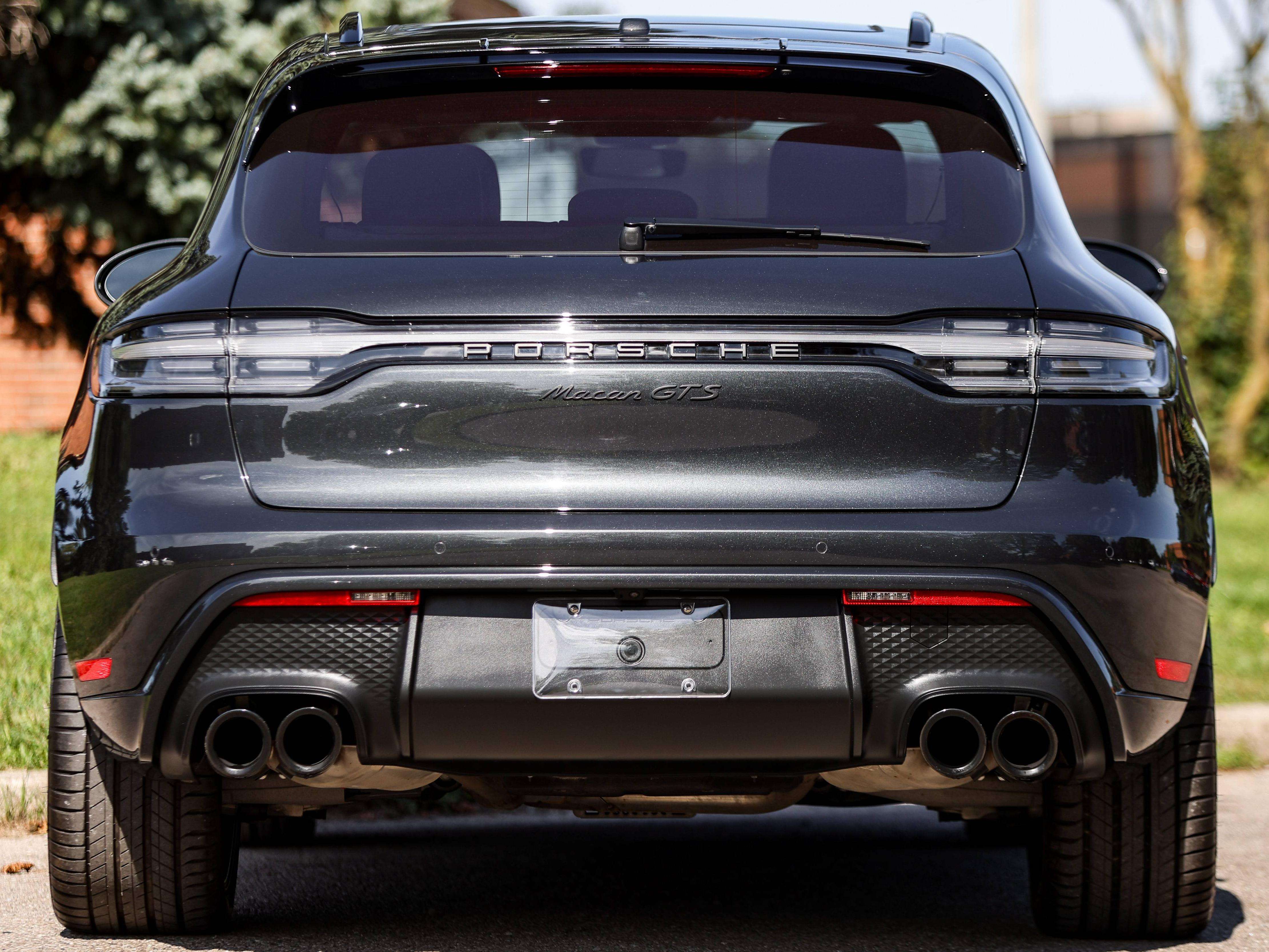 2026 Porsche Macan GTS