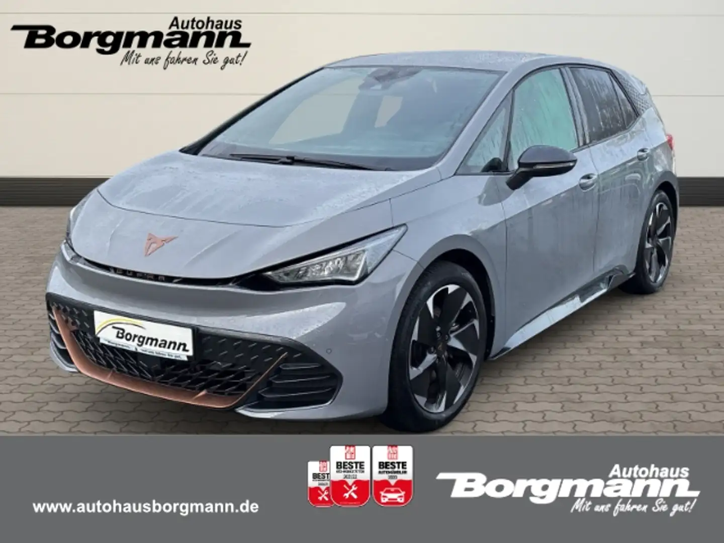 CUPRA Born 150 kW BORN Keyless Go - 360 Grad Kamera - Sitzhei Grau - 1