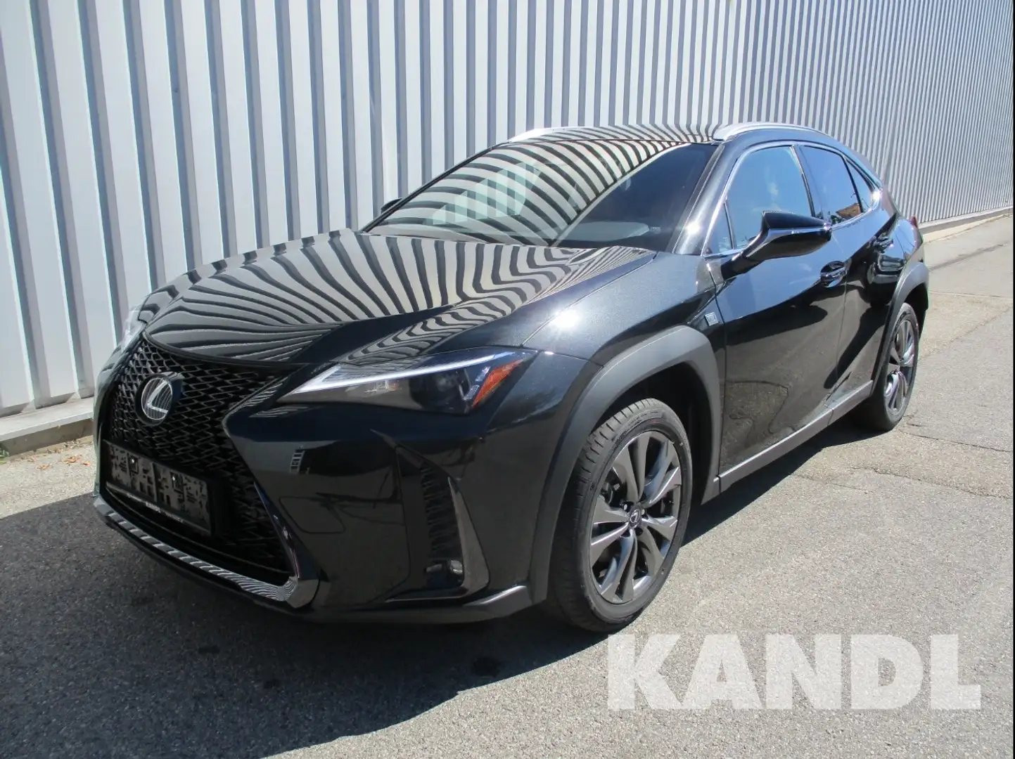 Lexus UX 300e UX 300h F-Sport Design Aut. Schwarz - 1