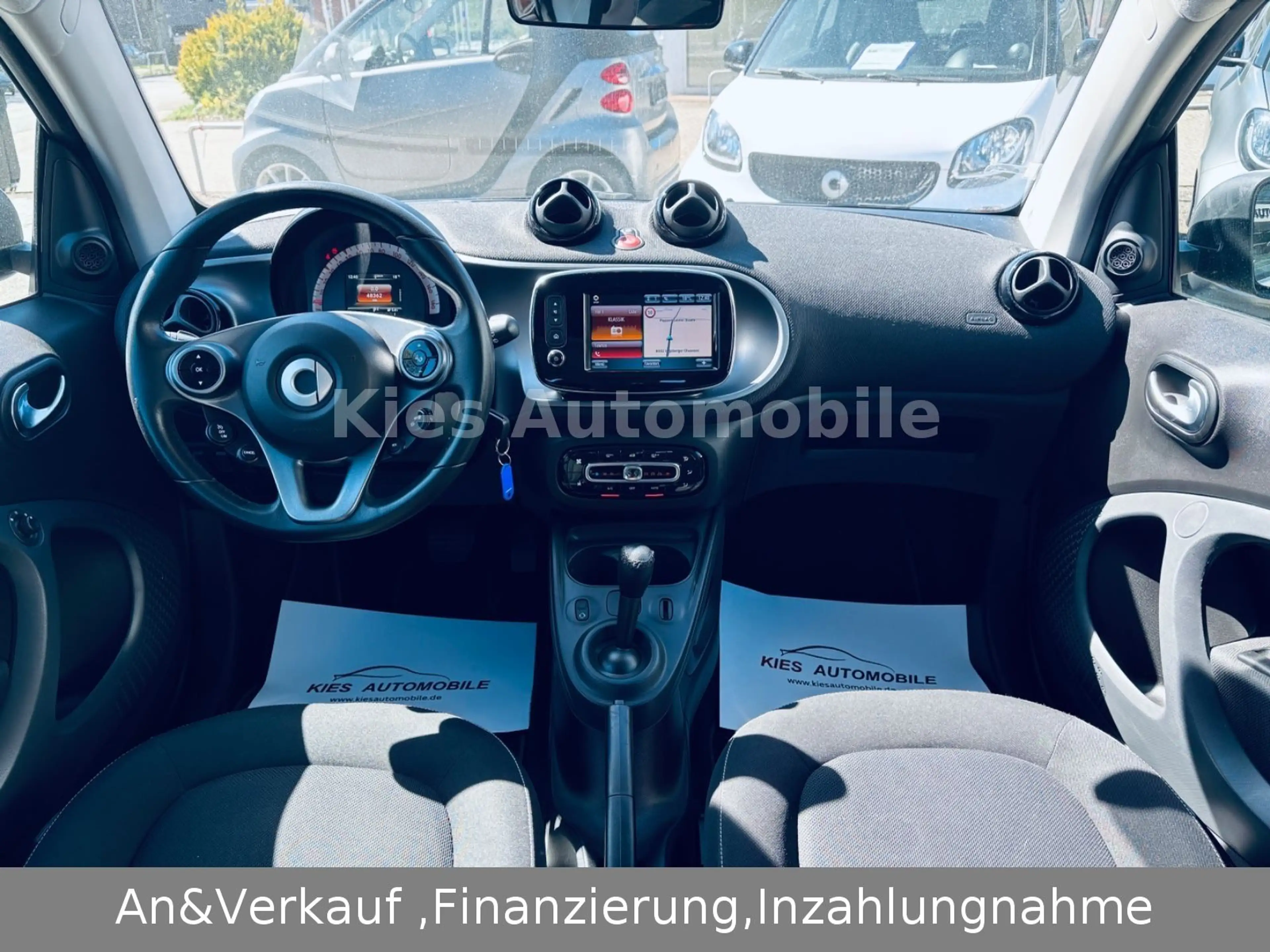 smart forTwo Passion AUTOM/NAVI/SITZH/PANO/KLIMA/TÜV — photo 8