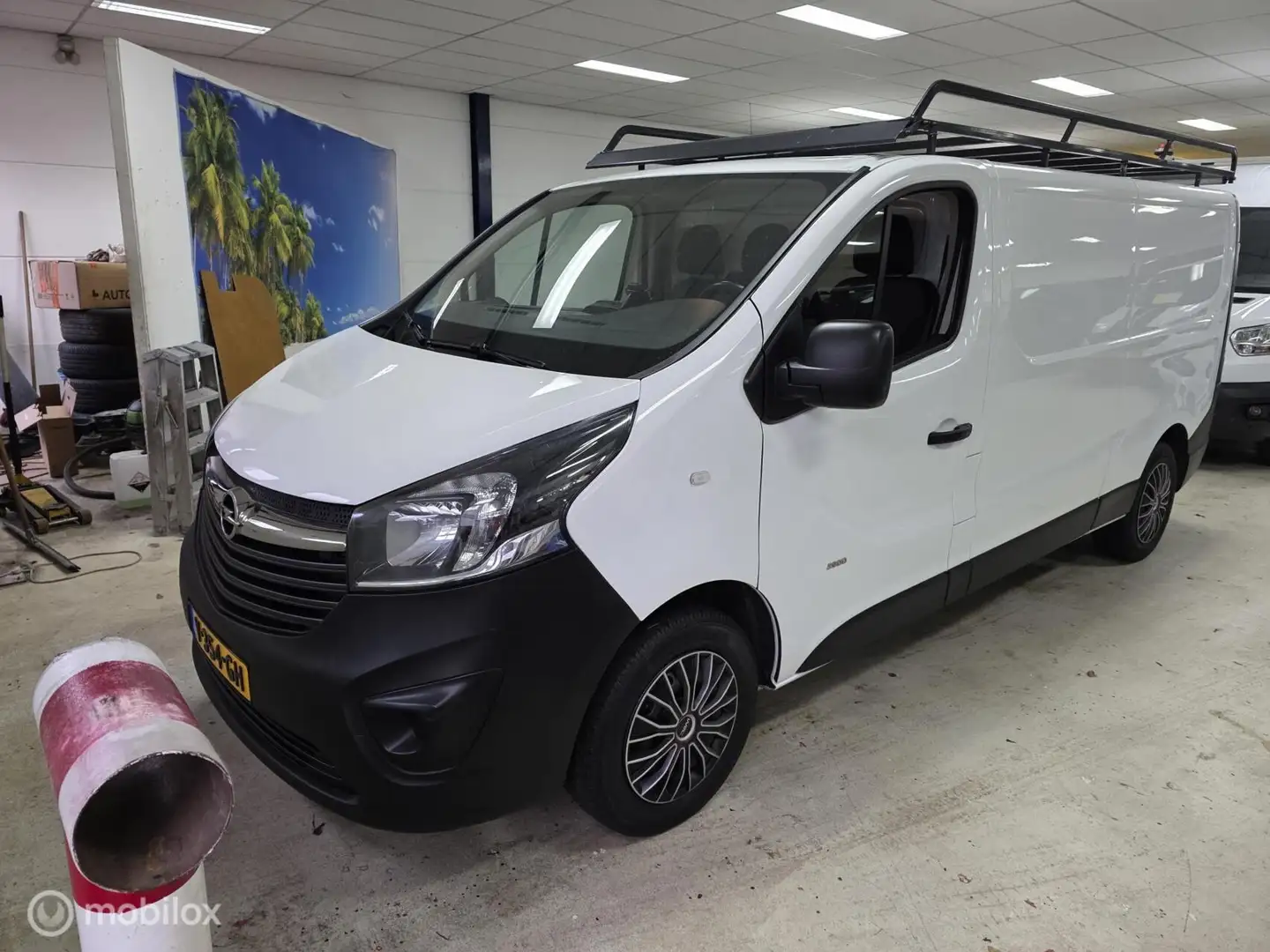 Opel Vivaro bestel 1.6 CDTI L2H1 Edition Blanc - 2