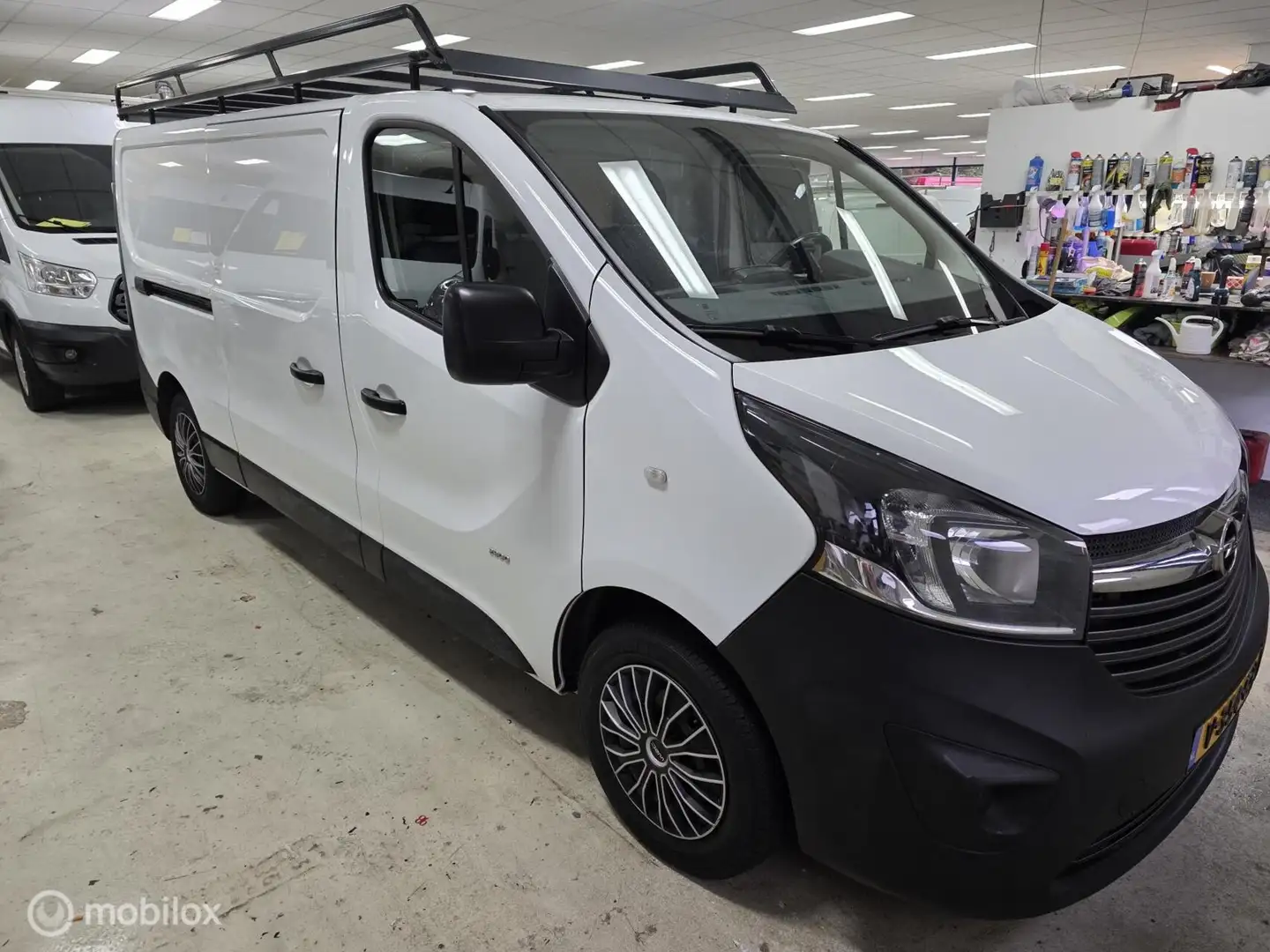 Opel Vivaro bestel 1.6 CDTI L2H1 Edition Blanc - 1