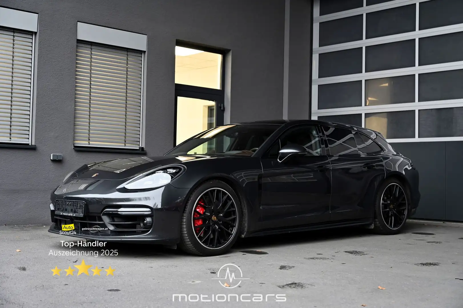 Porsche Panamera Sport Turismo 4.0 GTS Aut. EXP € 59.983,- Schwarz - 1