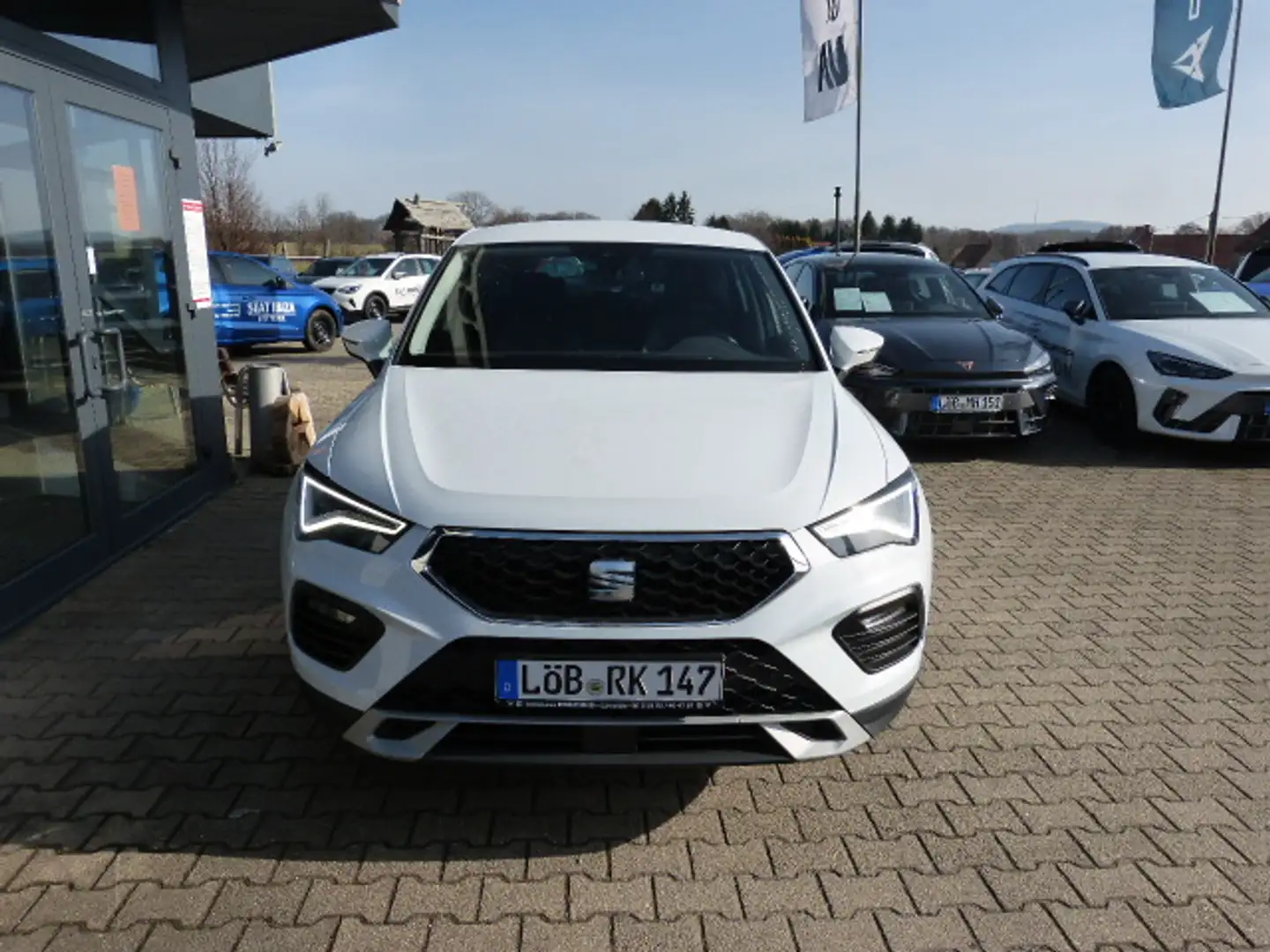 SEAT Ateca Style Ateca Style Edition 1.0 TSI 116 PS Weiß - 2