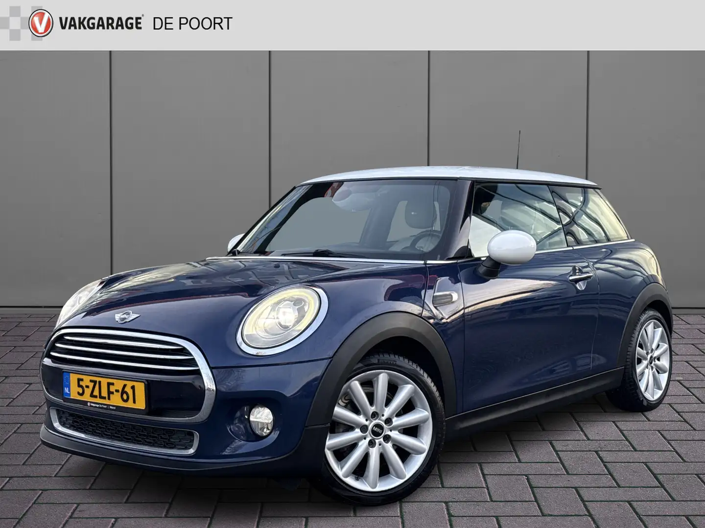 MINI Cooper Mini 1.5 Chili | Leder | Navi | Led | Clima | Stoe Bleu - 1
