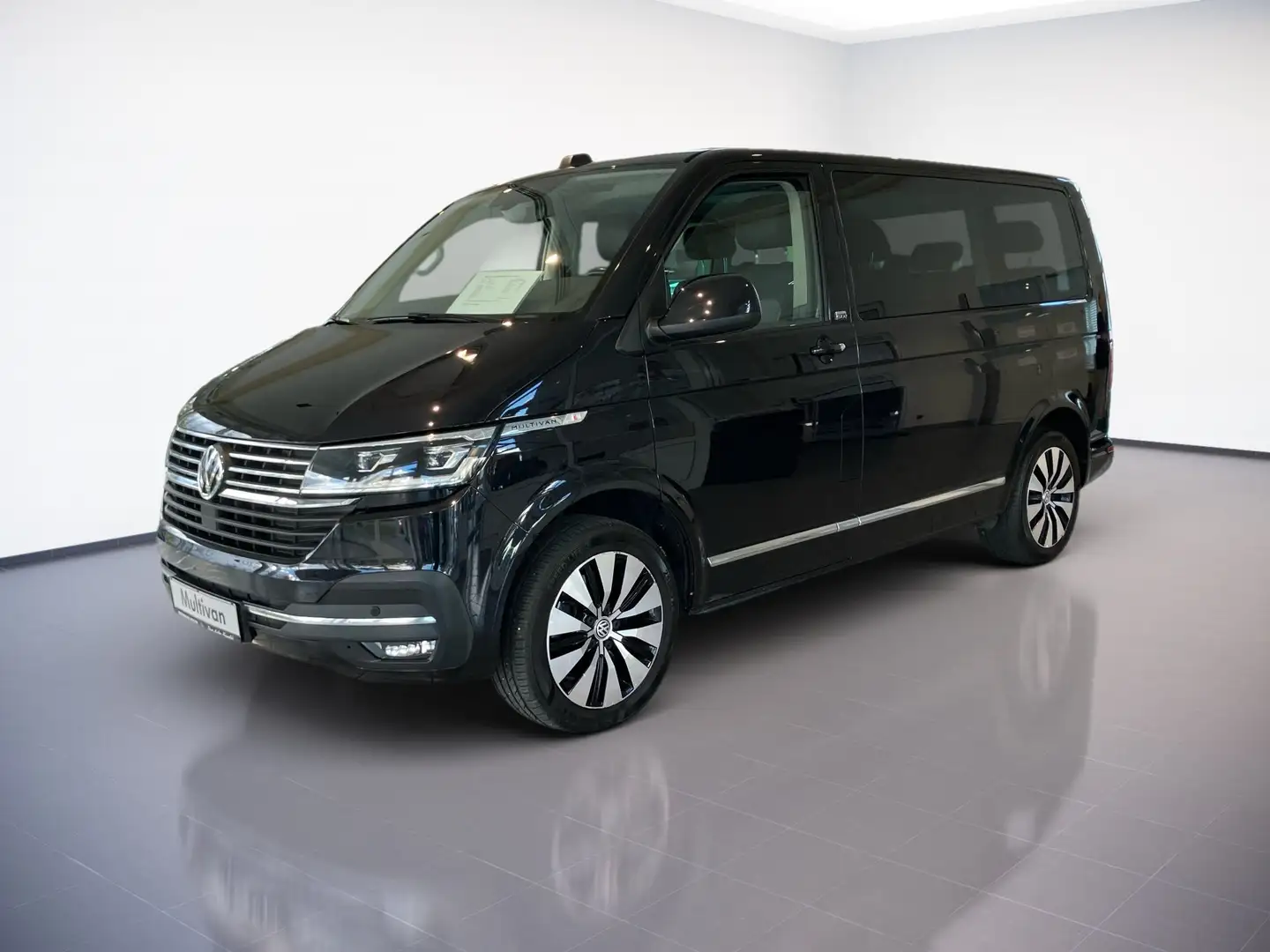 Volkswagen T6.1 Multivan GENERATION SIX 2.0TDI 199PS DSG KAMERA.SHZG.NAVI.2 Schwarz - 2