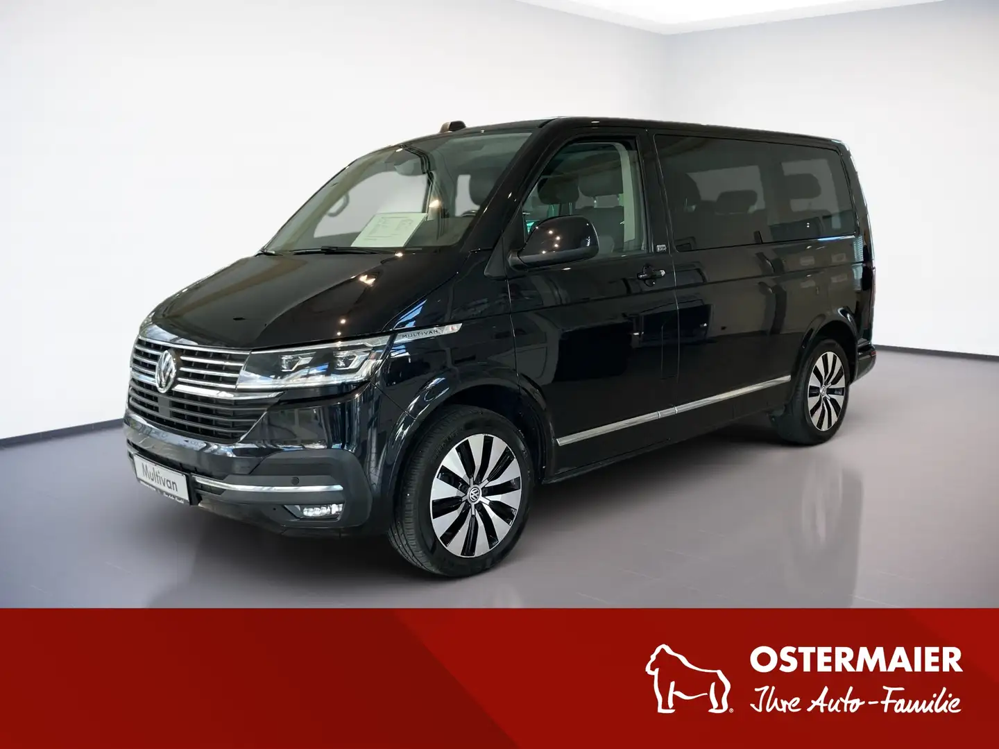 Volkswagen T6.1 Multivan GENERATION SIX 2.0TDI 199PS DSG KAMERA.SHZG.NAVI.2 Noir - 1
