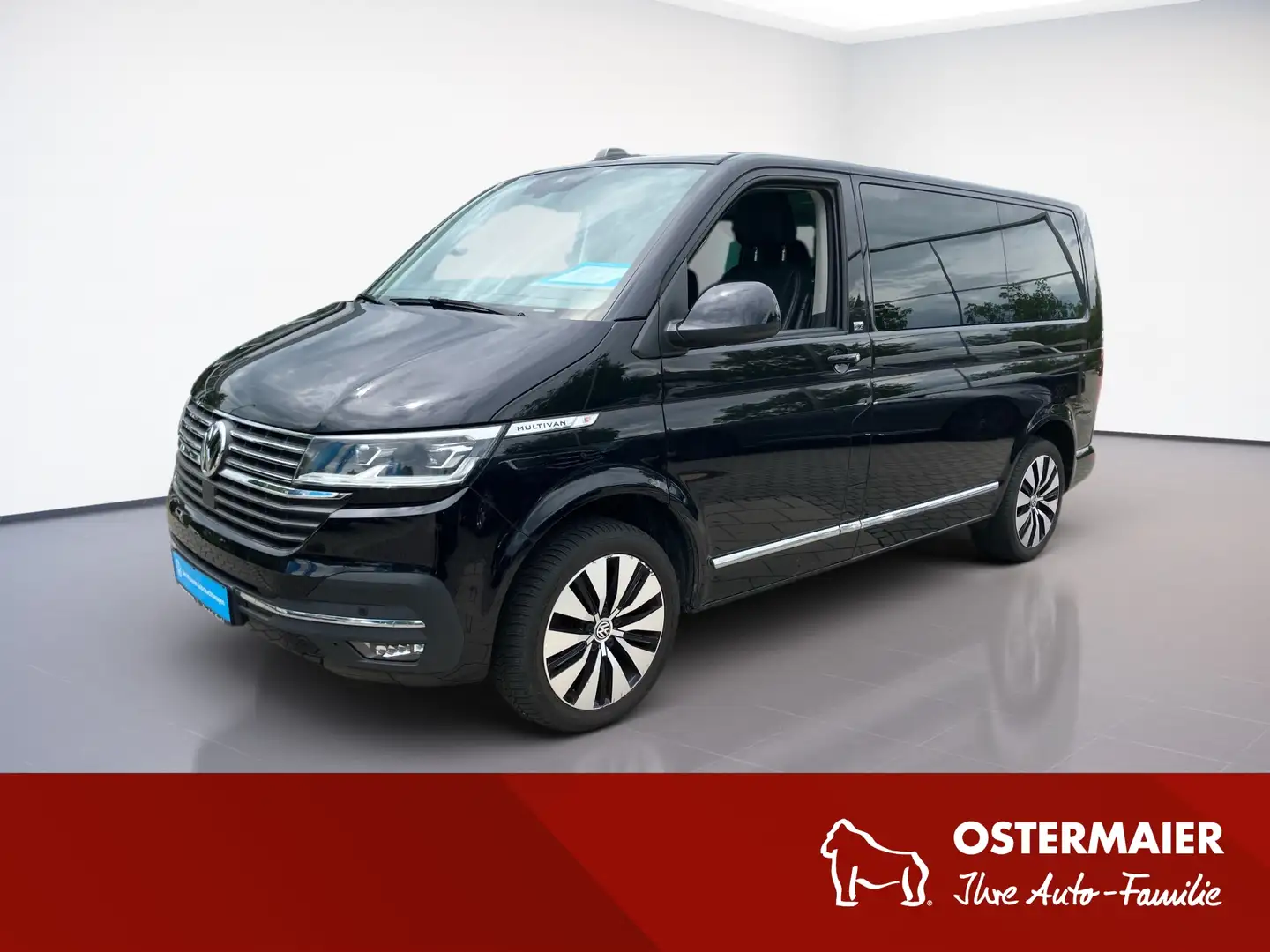 Volkswagen T6.1 Multivan GENERATION SIX 2.0TDI 199PS DSG KAMERA.SHZG.NAVI.2 Schwarz - 1