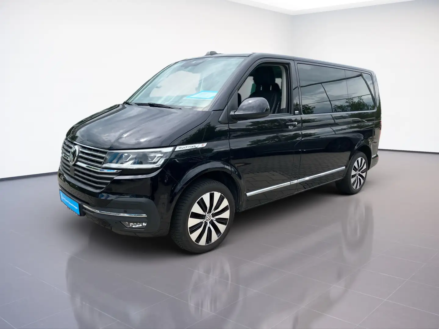 Volkswagen T6.1 Multivan GENERATION SIX 2.0TDI 199PS DSG KAMERA.SHZG.NAVI.2 Schwarz - 2