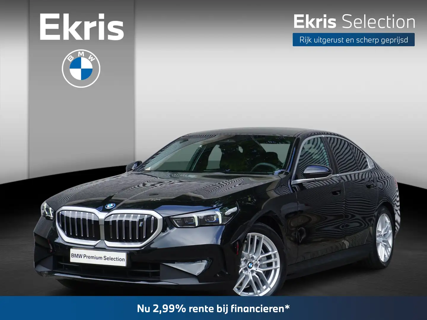BMW i5 Sedan eDrive40 Travel Pack | Comfort Pack | Glazen Zwart - 1