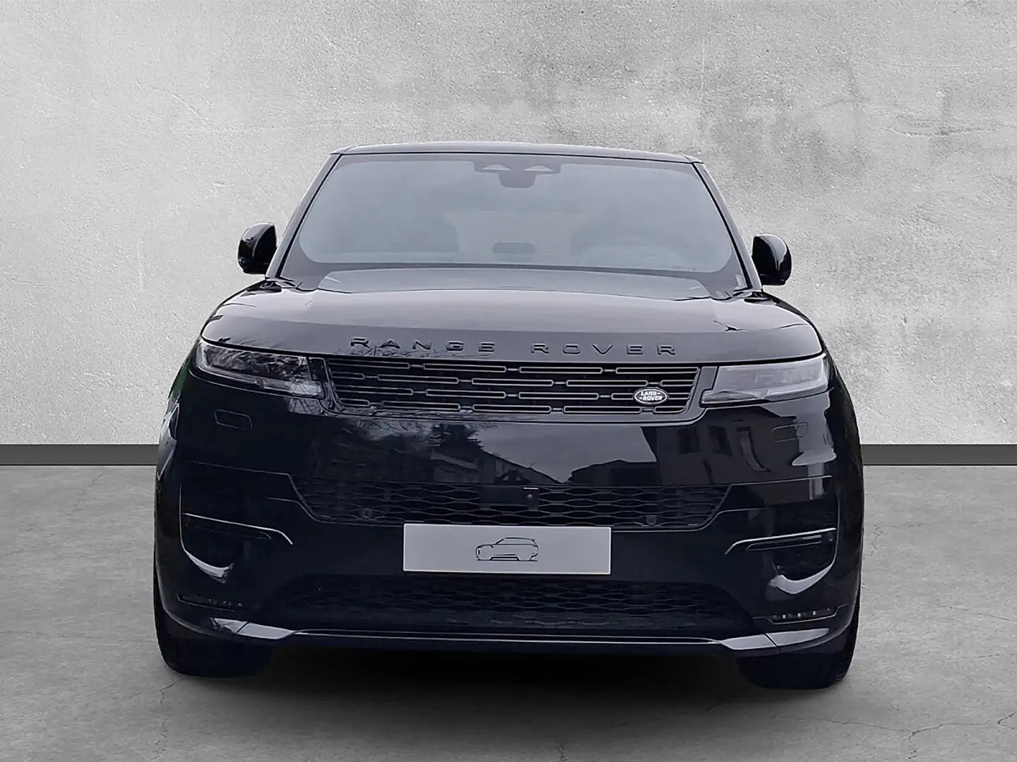 Land Rover Range Rover Sport P460e PHEV AWD Dynamic HSE Aut. Schwarz - 2