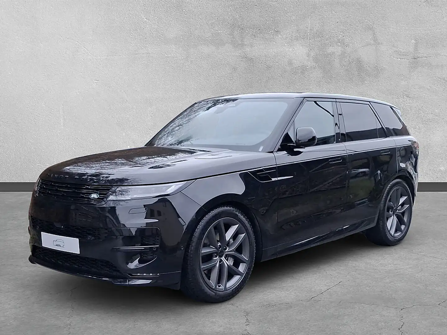 Land Rover Range Rover Sport P460e PHEV AWD Dynamic HSE Aut. Schwarz - 1