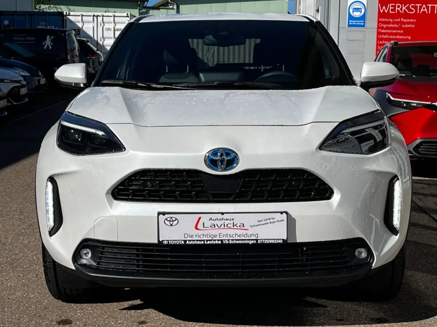 Toyota Yaris Cross Hybrid Team D 4x2 | Safety | Winter Blanc - 2