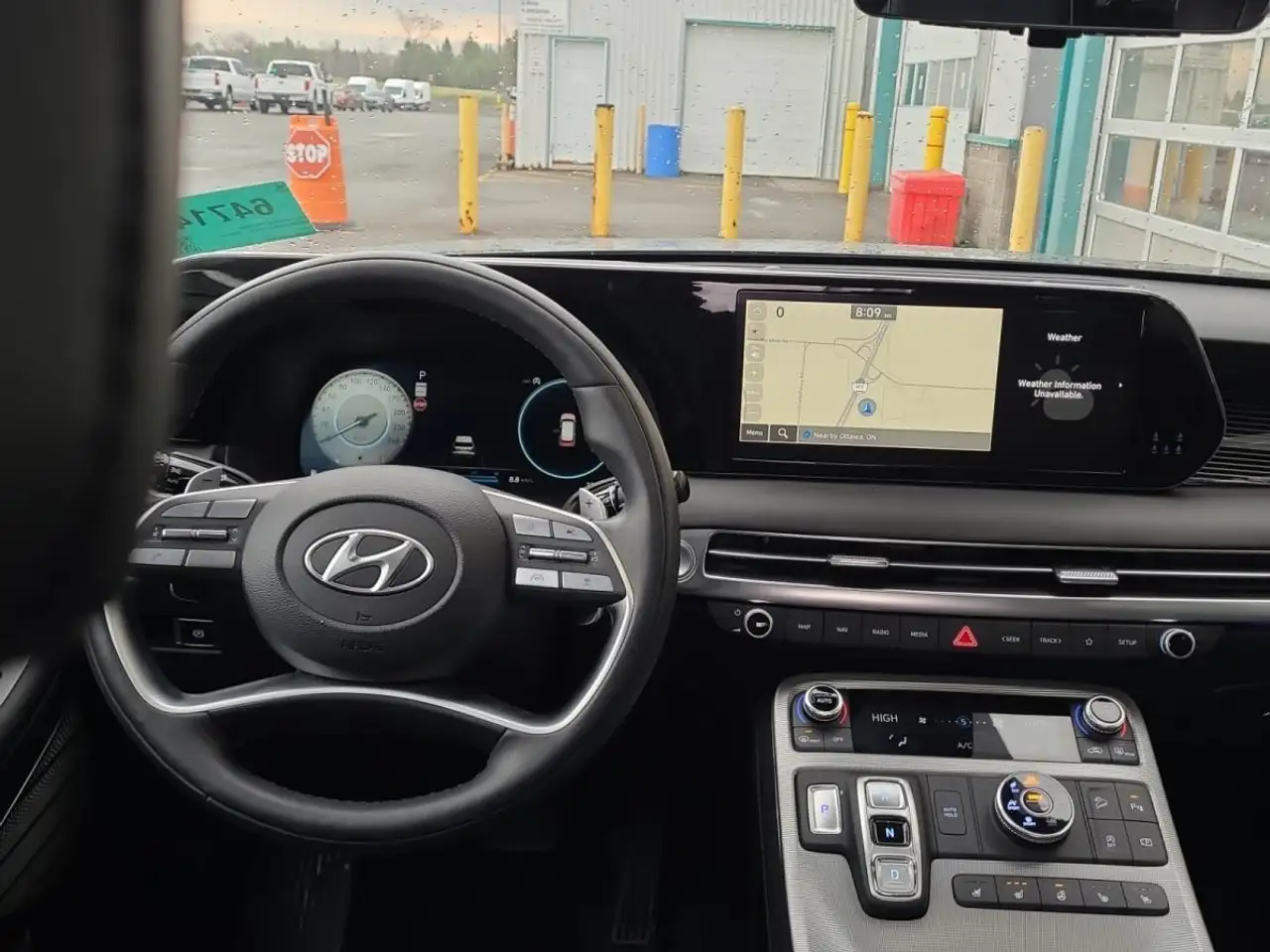 Hyundai PALISADE fotografie Hyundai PALISADE