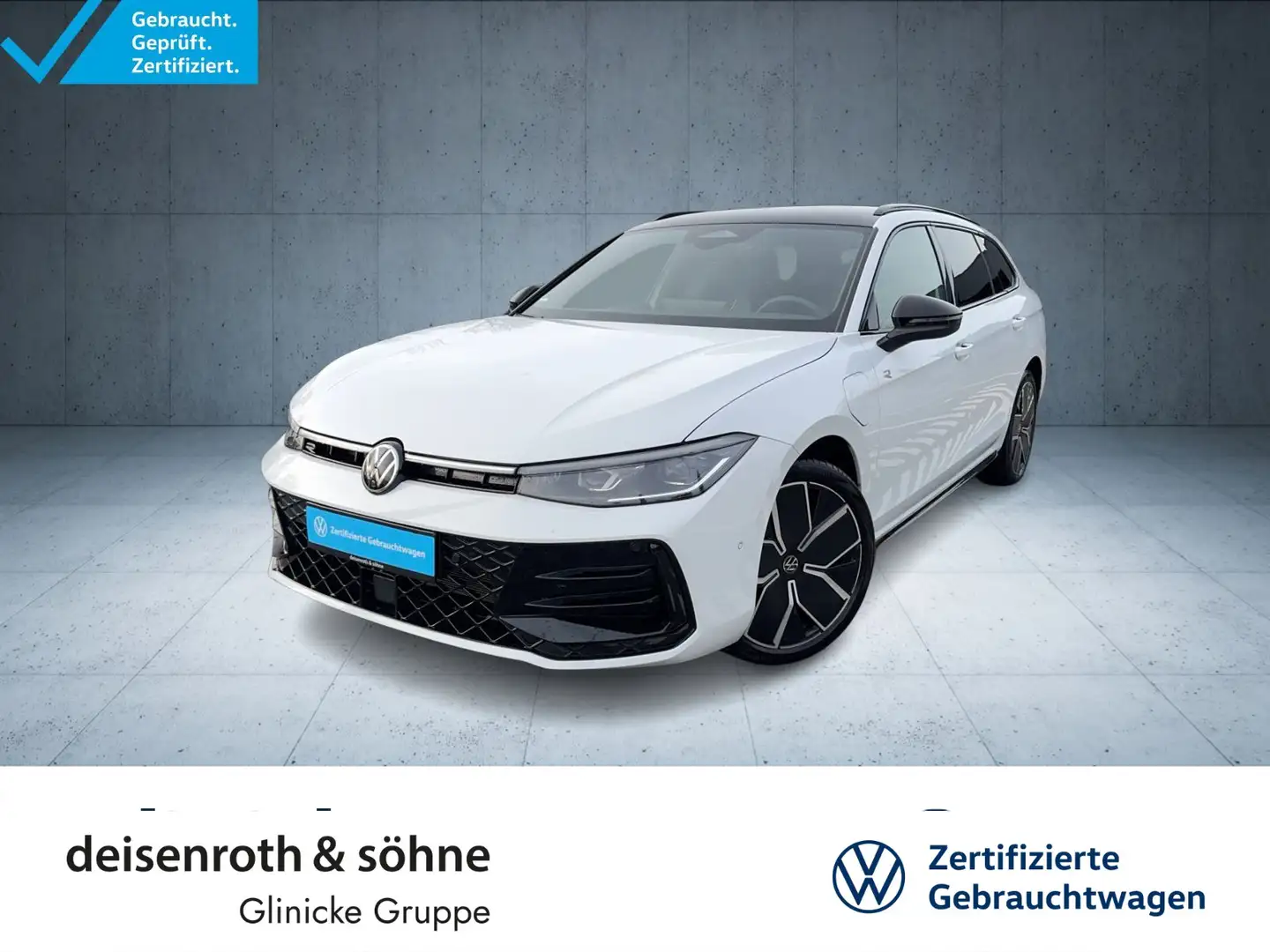 Volkswagen Passat Variant R-Line Signature eHybrid AHK/h&k/ Weiß - 1