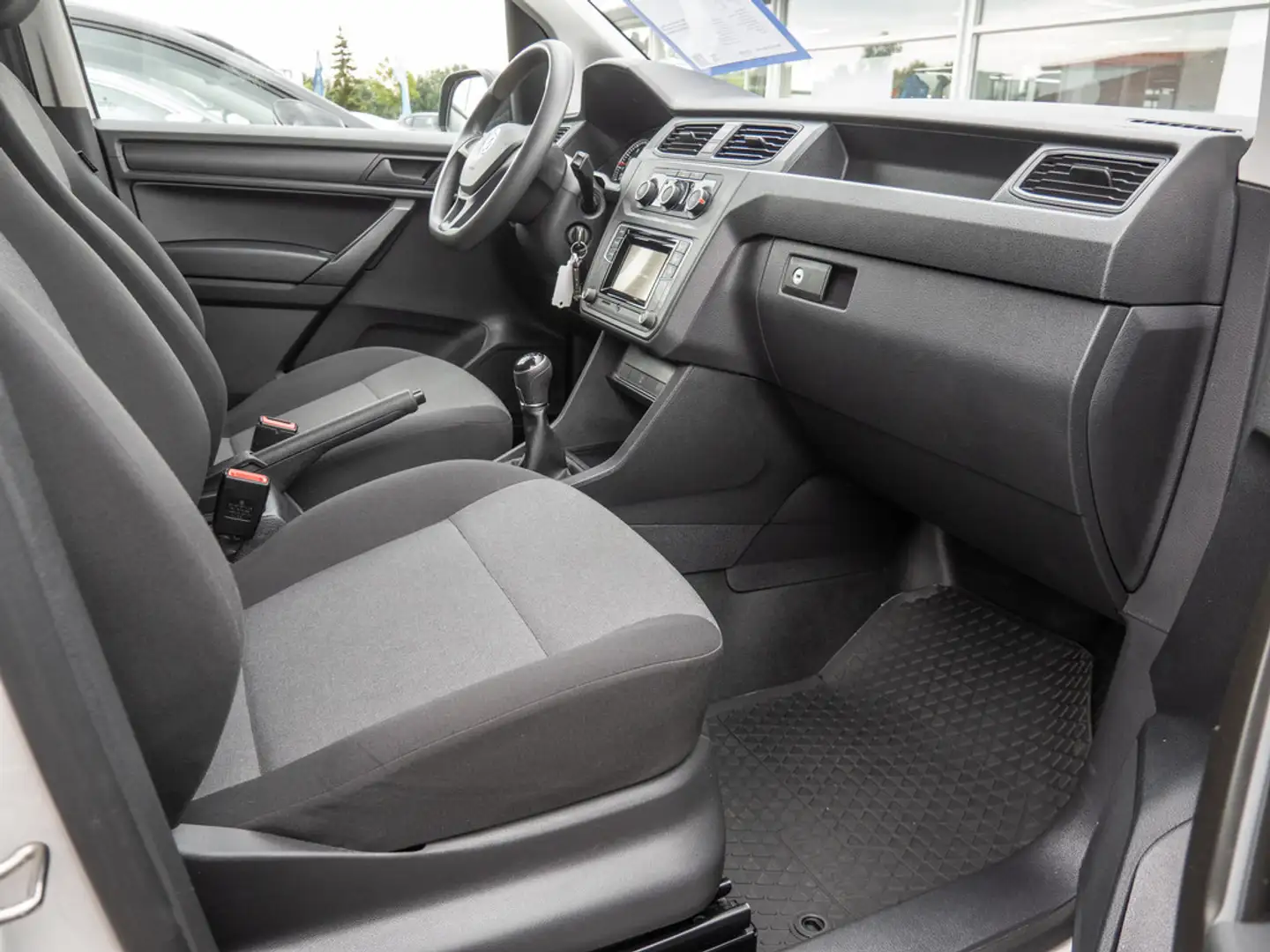 Volkswagen Caddy Maxi 1.4 TGI Kasten PDC SHZ W-LAN AHK Weiß - 2