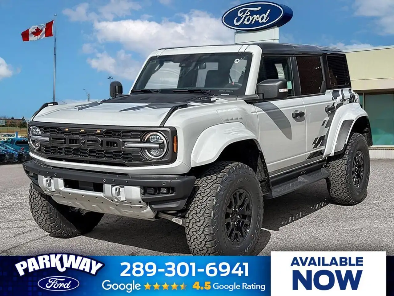 Ford Bronco снимка Ford Bronco