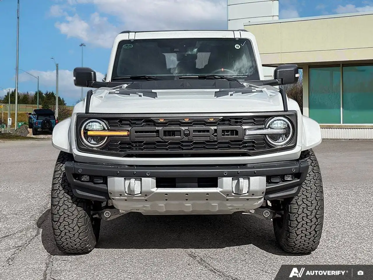 Ford Bronco снимка Ford Bronco