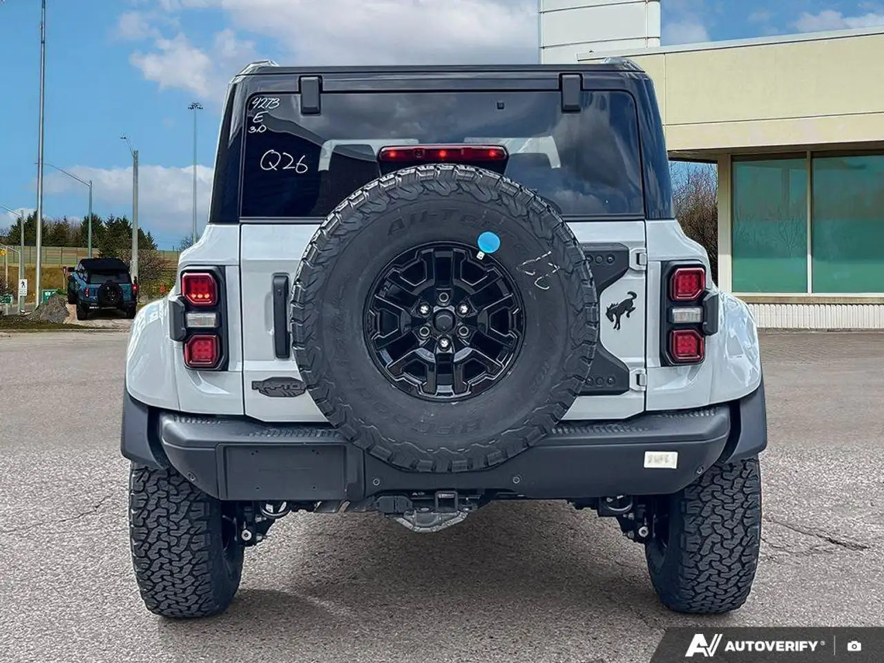 Ford Bronco снимка Ford Bronco
