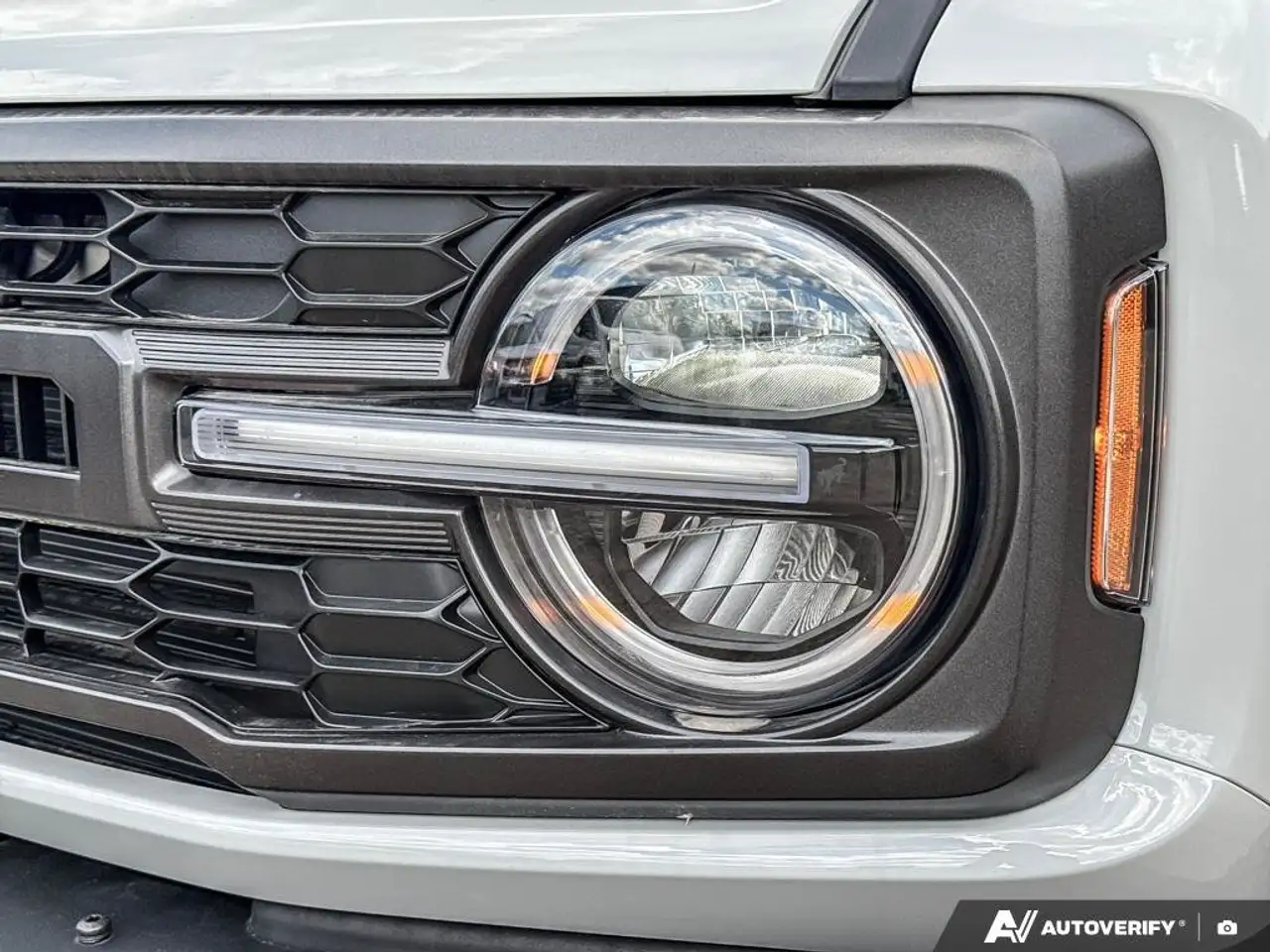 Ford Bronco снимка Ford Bronco