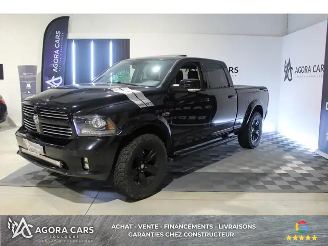 Dodge RAM 1500 Crew Cab Pickup 5.7 4WD - Carte Grise CTTE - Garantie - Financement - BLACK EDITION