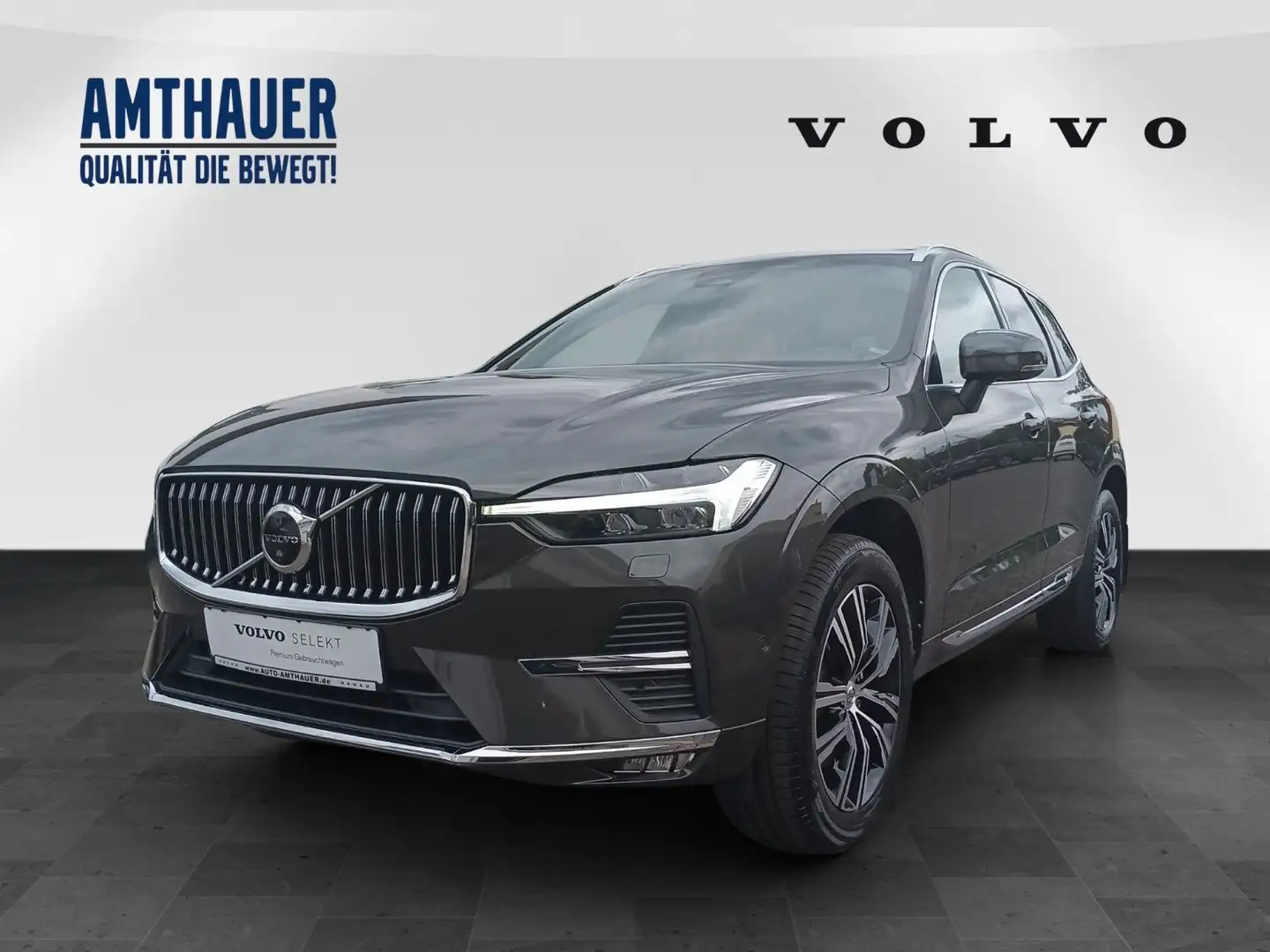 Volvo XC60 B5 AWD Inscription Pano/360°/AHK Grau - 1