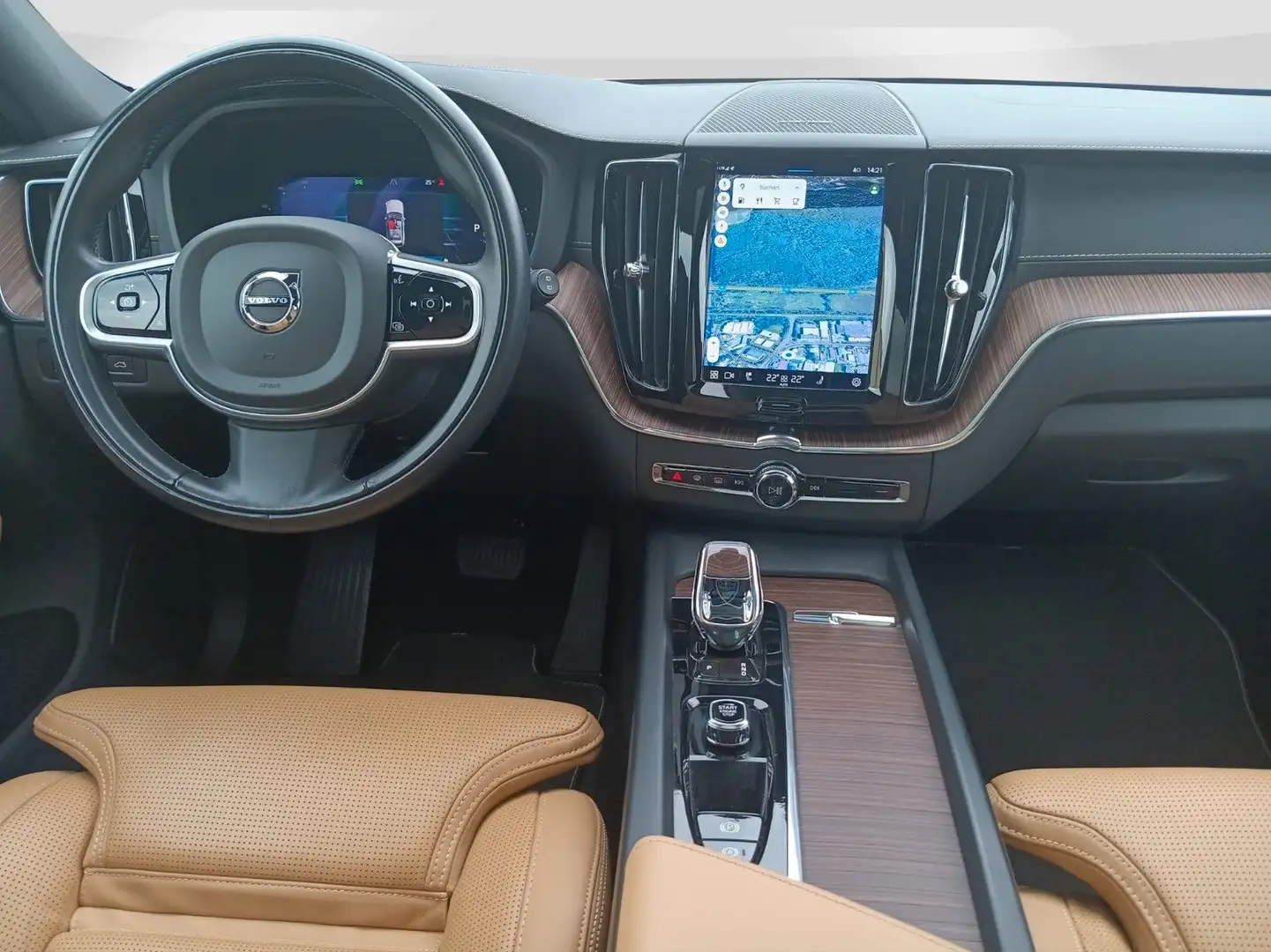 Volvo XC60 B5 AWD Inscription Pano/360°/AHK Grau - 2