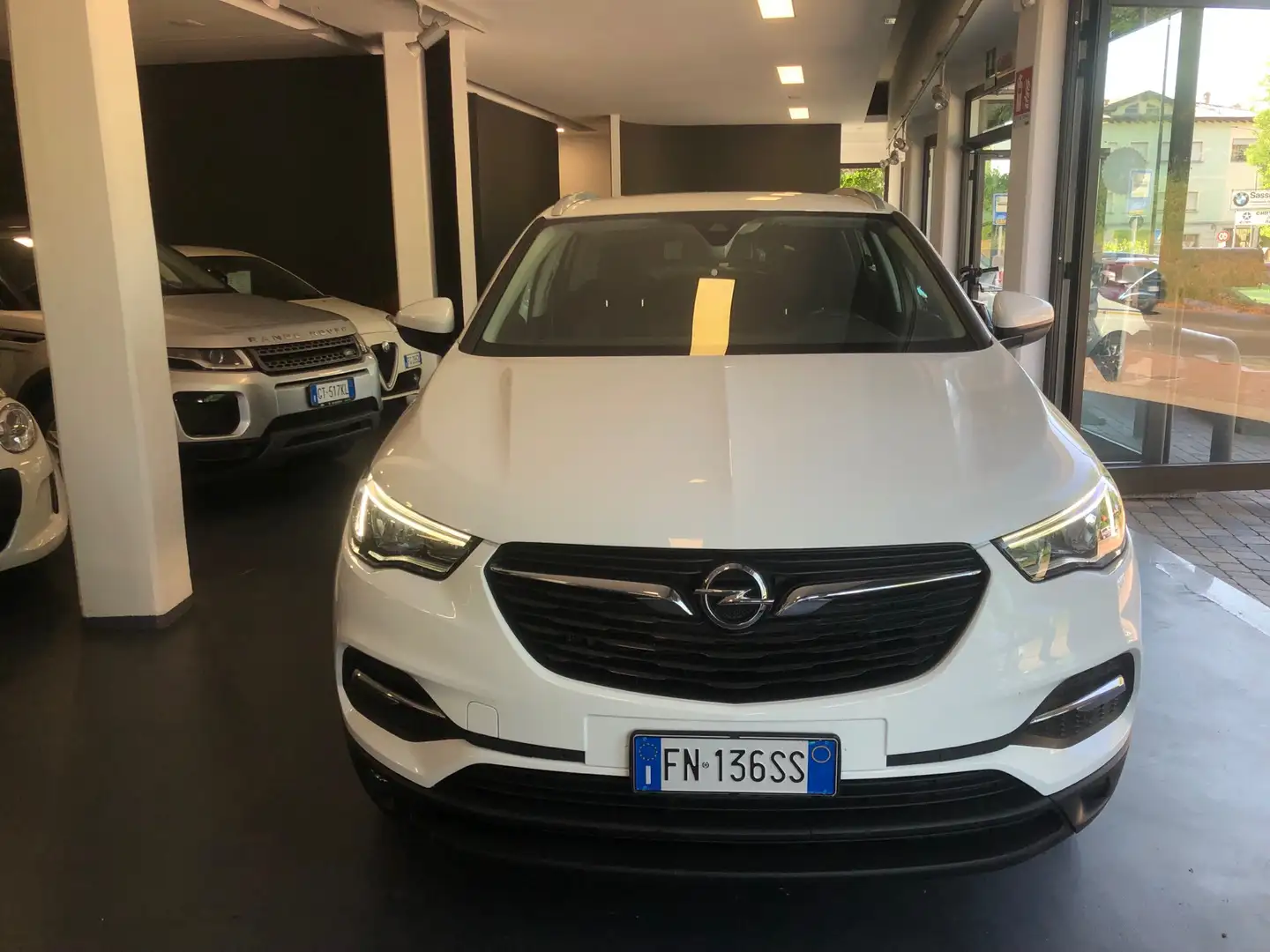 Opel Grandland X 1.6 ecotec Ultimate s&s 120cv Bianco - 2