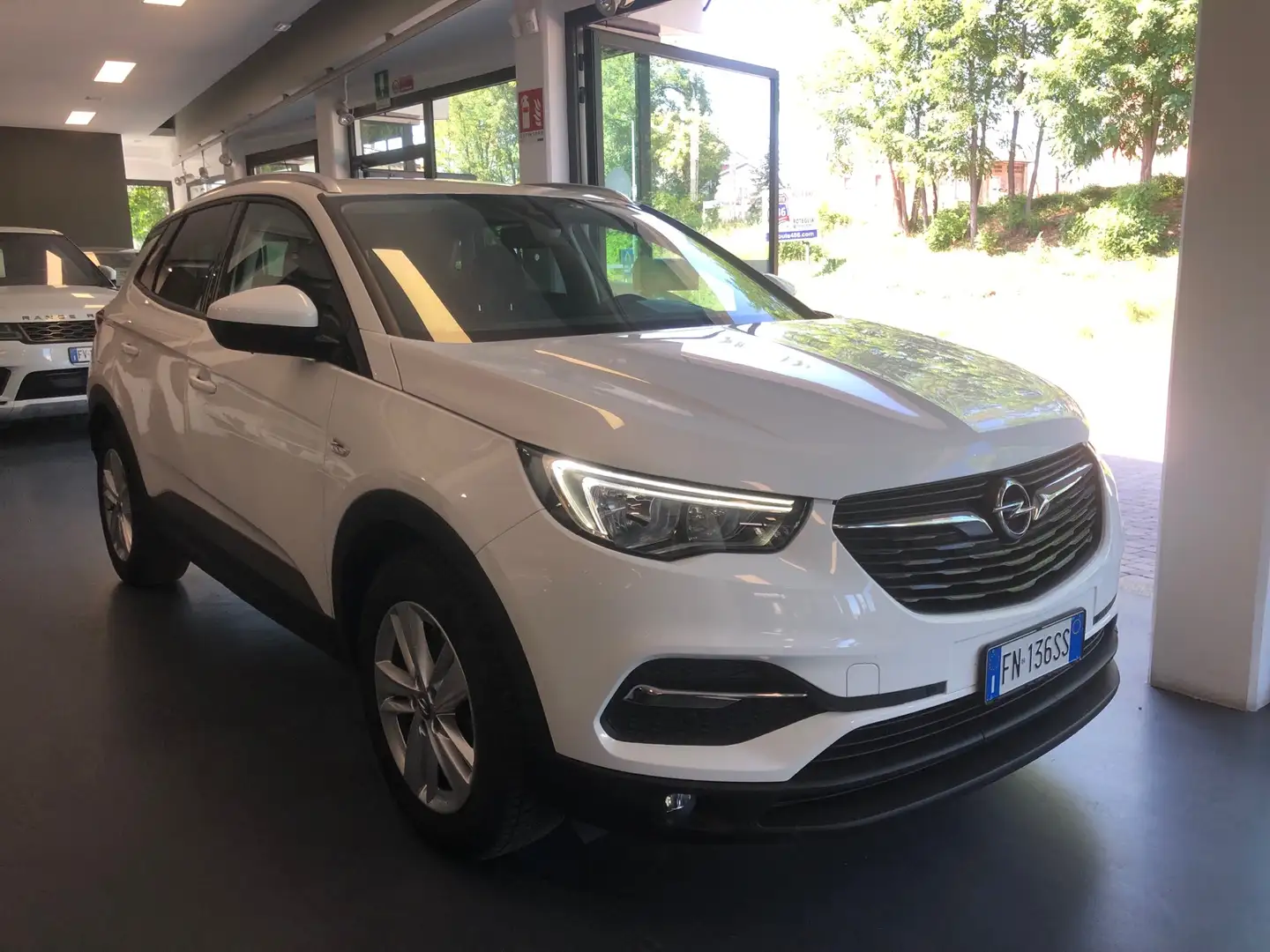 Opel Grandland X 1.6 ecotec Ultimate s&s 120cv Bianco - 1