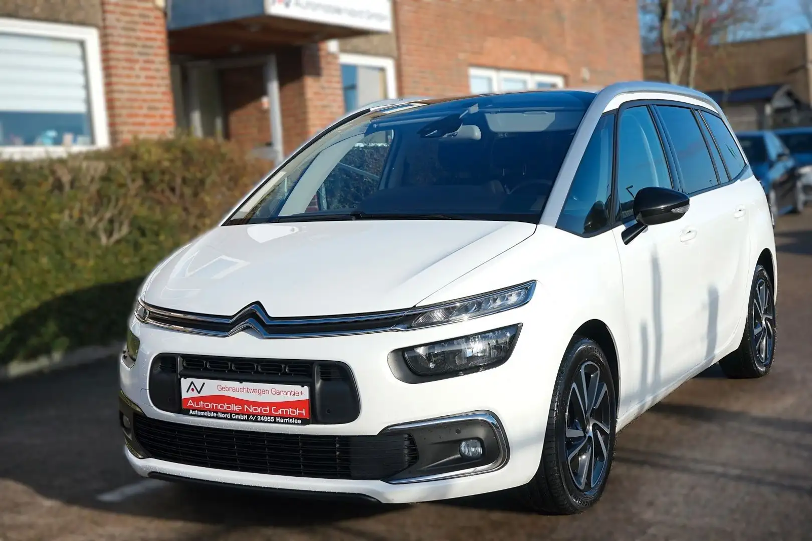 Citroen Grand C4 Picasso /Spacetourer*Service Neu*Hu Au Blanc - 2