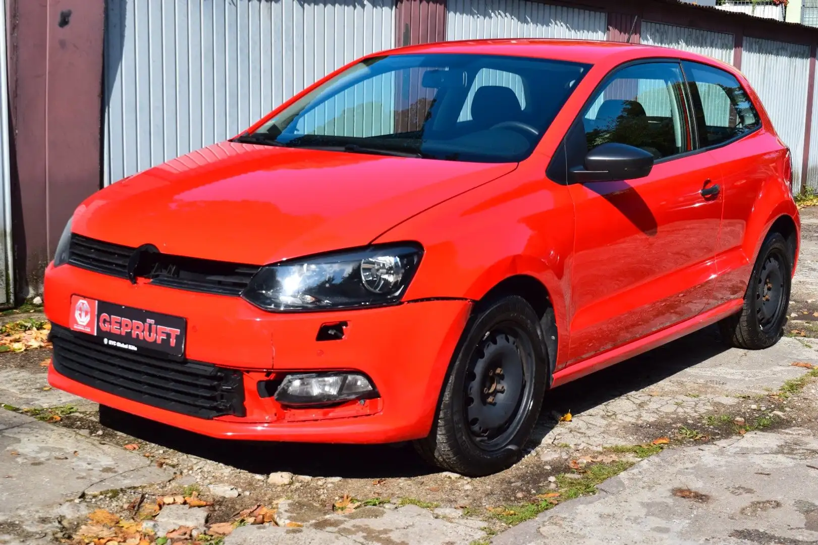 Volkswagen Polo V Trendline Klima.1.Hand Rood - 2