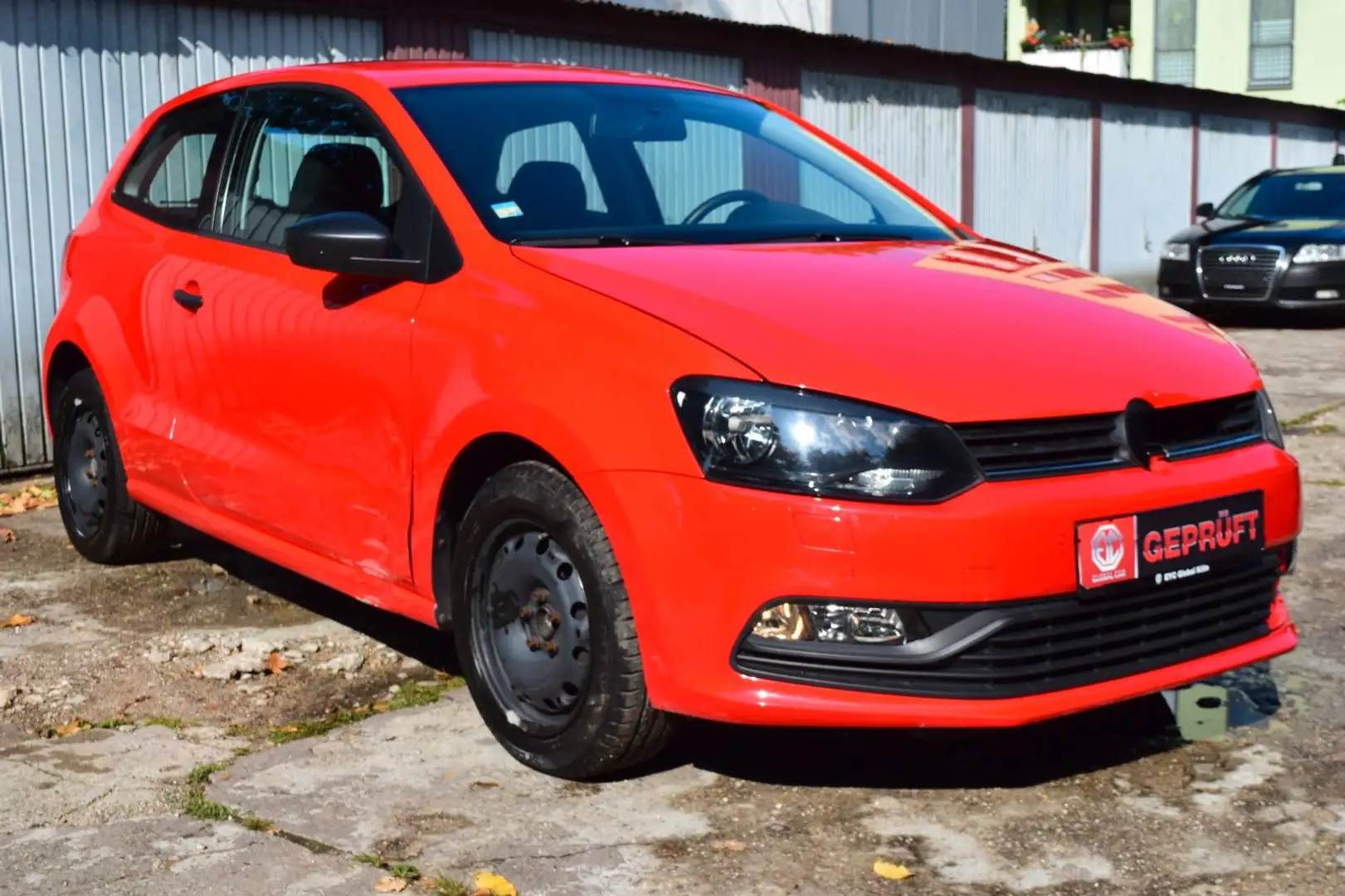 Volkswagen Polo V Trendline Klima.1.Hand Rood - 1