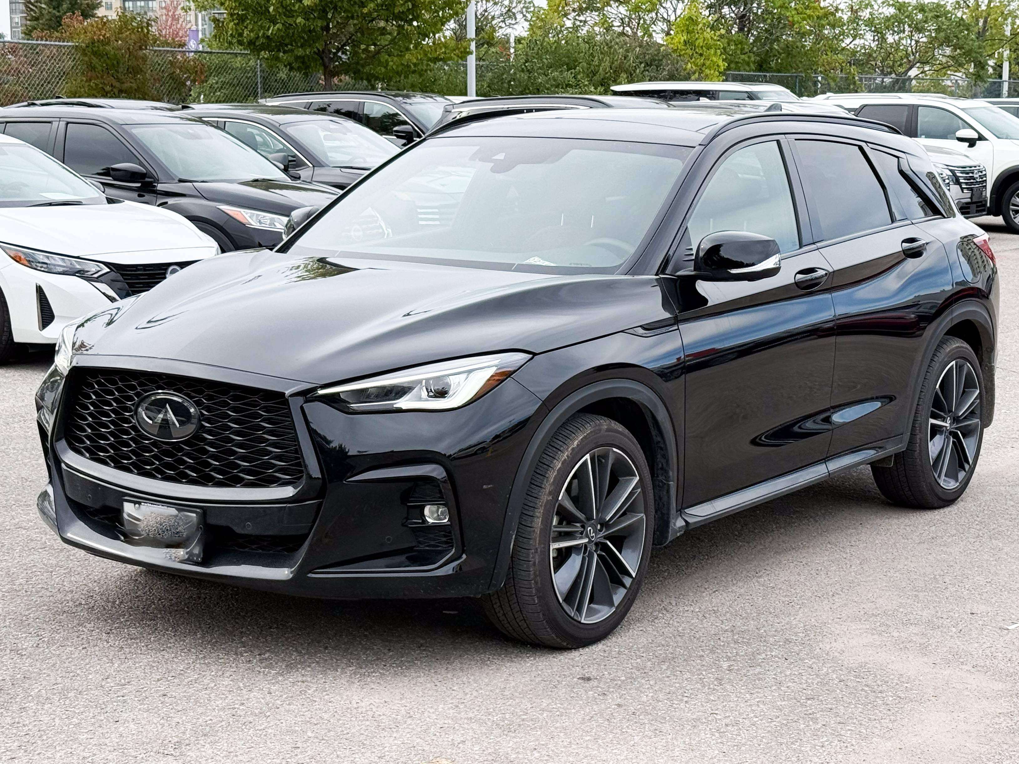 2025 Infiniti QX50 NEW AS NEW l ONLY HAS 7000 KM l DONT MISS IT — photo 1