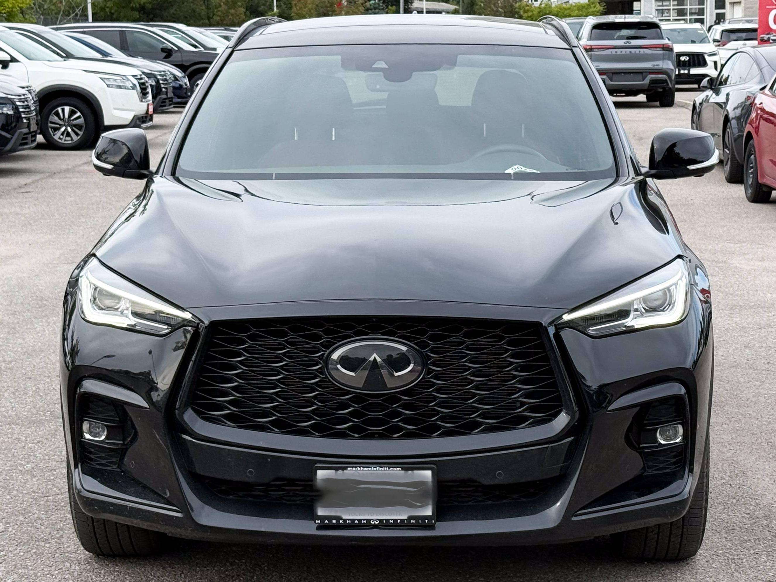 2025 Infiniti QX50 NEW AS NEW l ONLY HAS 7000 KM l DONT MISS IT — photo 1