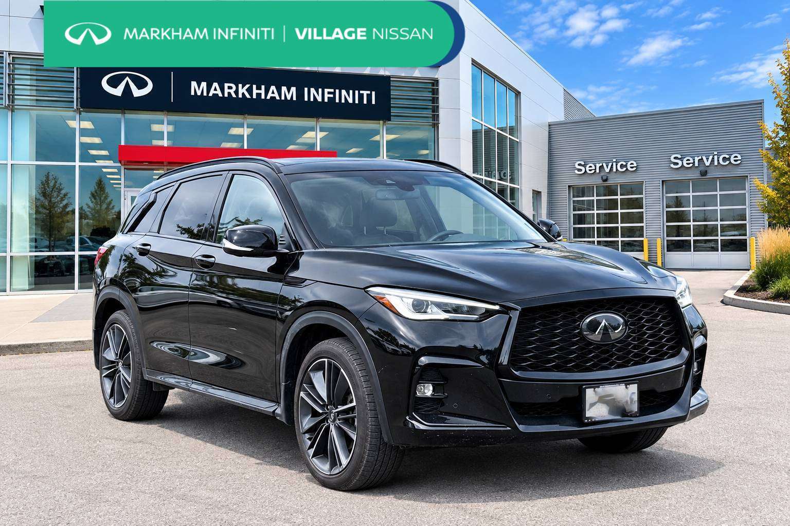 2025 Infiniti QX50 NEW AS NEW l ONLY HAS 7000 KM l DONT MISS IT