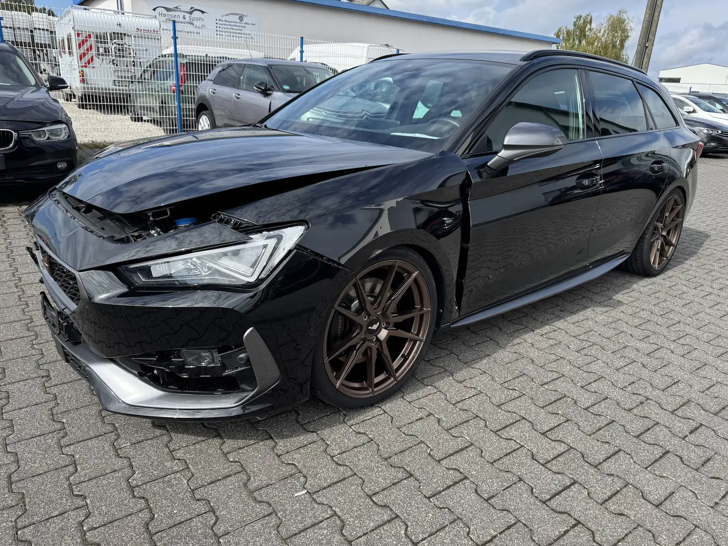 CUPRA Leon VZ 4WD 2.0 Benzin, EU6, AHK,Automatik Noir - 1