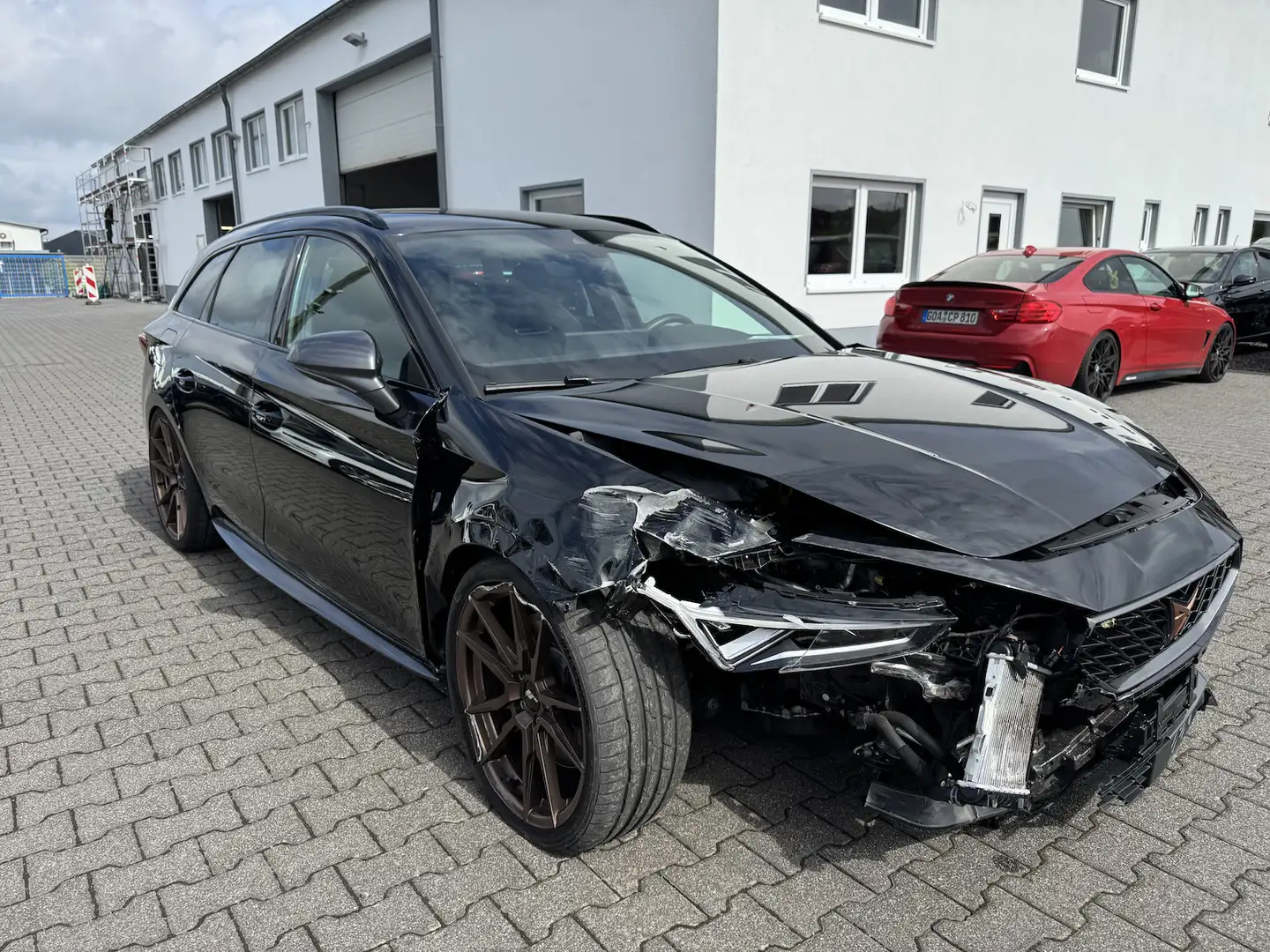 CUPRA Leon VZ 4WD 2.0 Benzin, EU6, AHK,Automatik Noir - 2