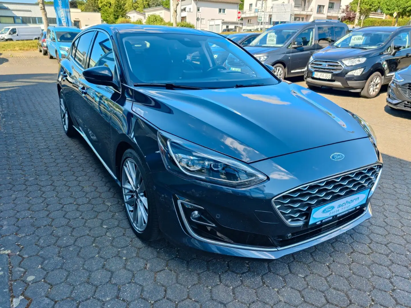 Ford Focus Lim. Vignale Bleu - 1