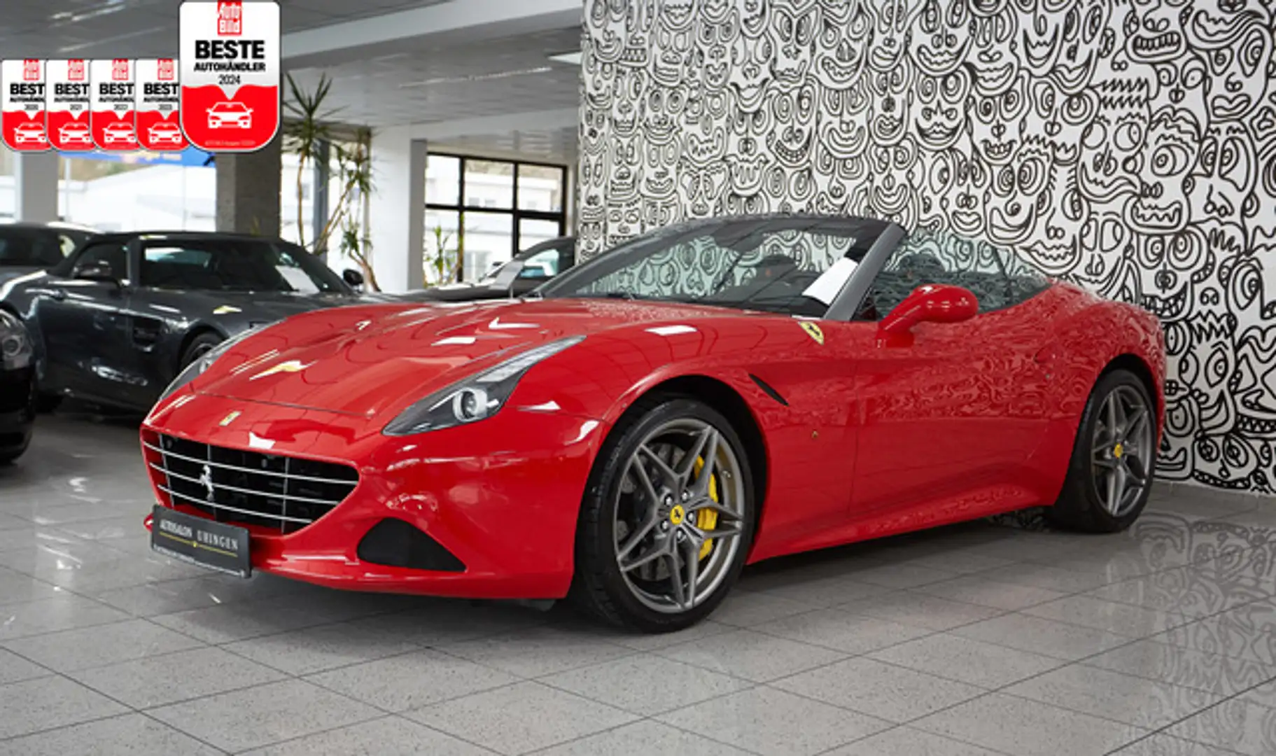 Ferrari California T HANDLING SPECIALE*POWER-GARANTIE15* Rot - 1
