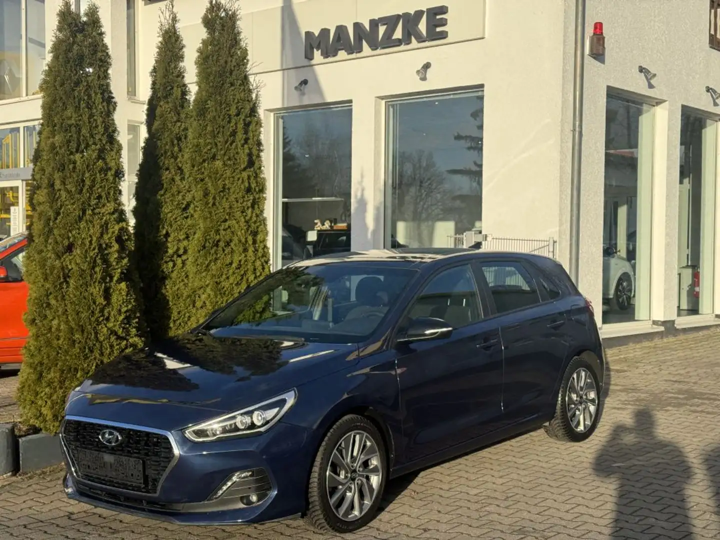 Hyundai i30 1.0 T-GDI Style Blau - 1