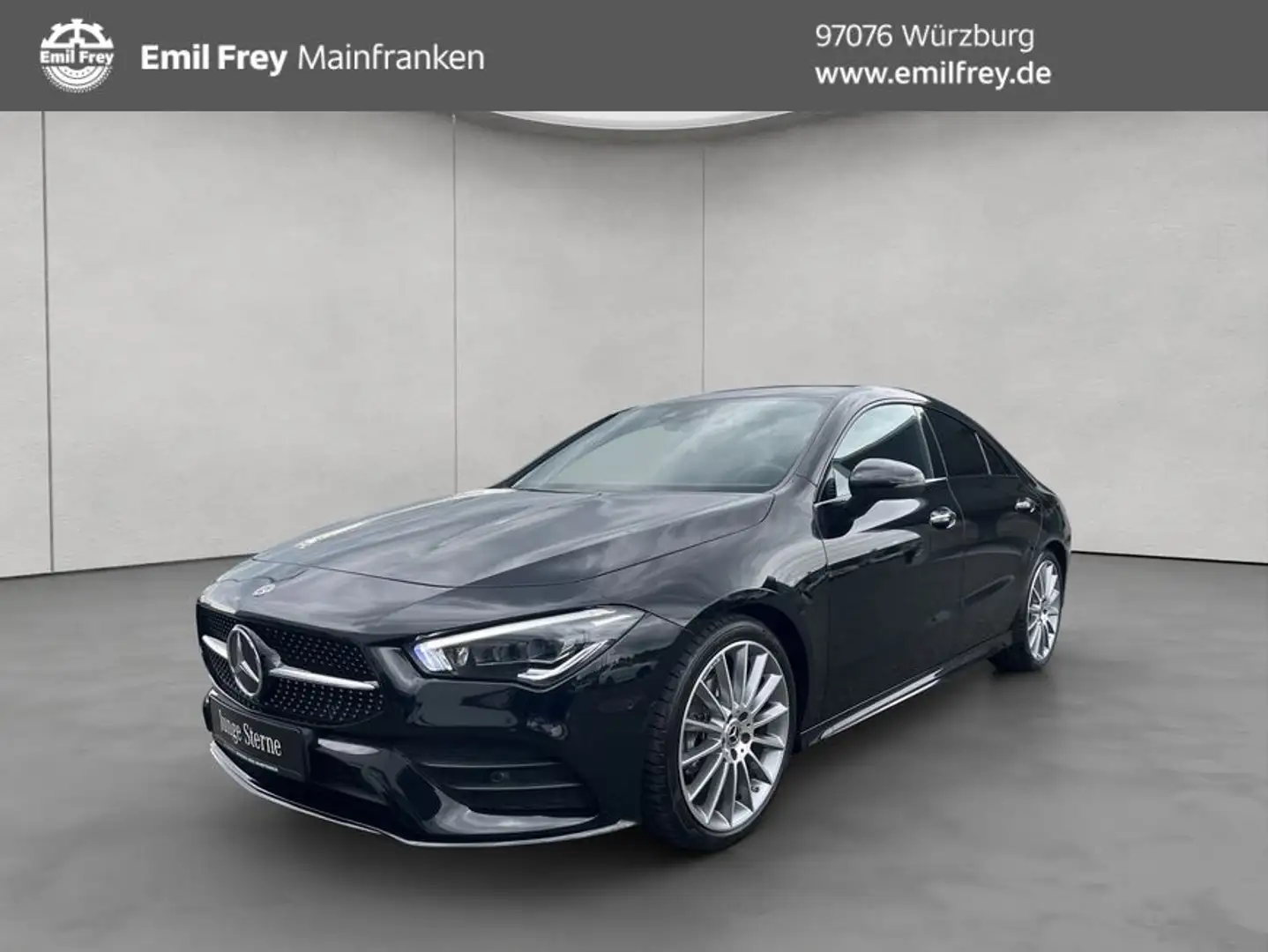 Mercedes-Benz CLA 200 CLA Czarny - 1