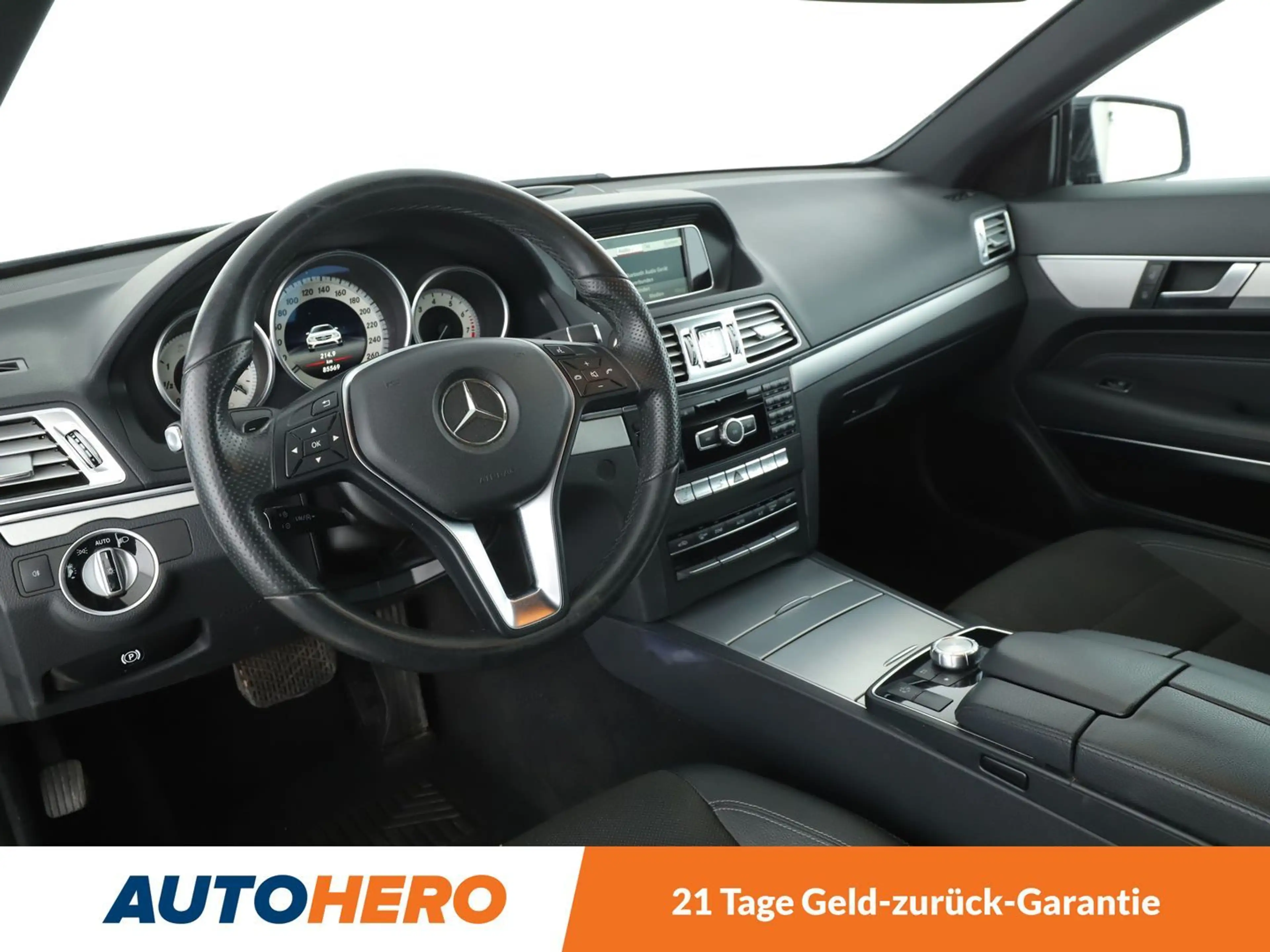 Mercedes-Benz E 250 E 250 CGI Aut.*NAVI*TEMPO*PDC*SHZ* — photo 11