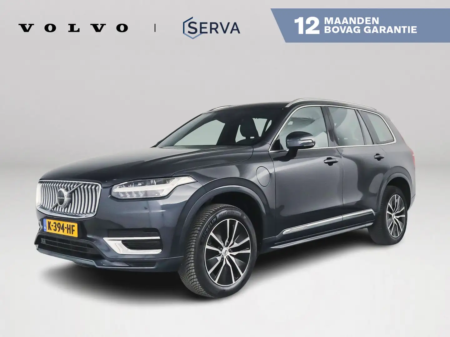 Volvo XC90 T8 Aut. Recharge AWD Business Pro | Harman Kardon Grau - 1