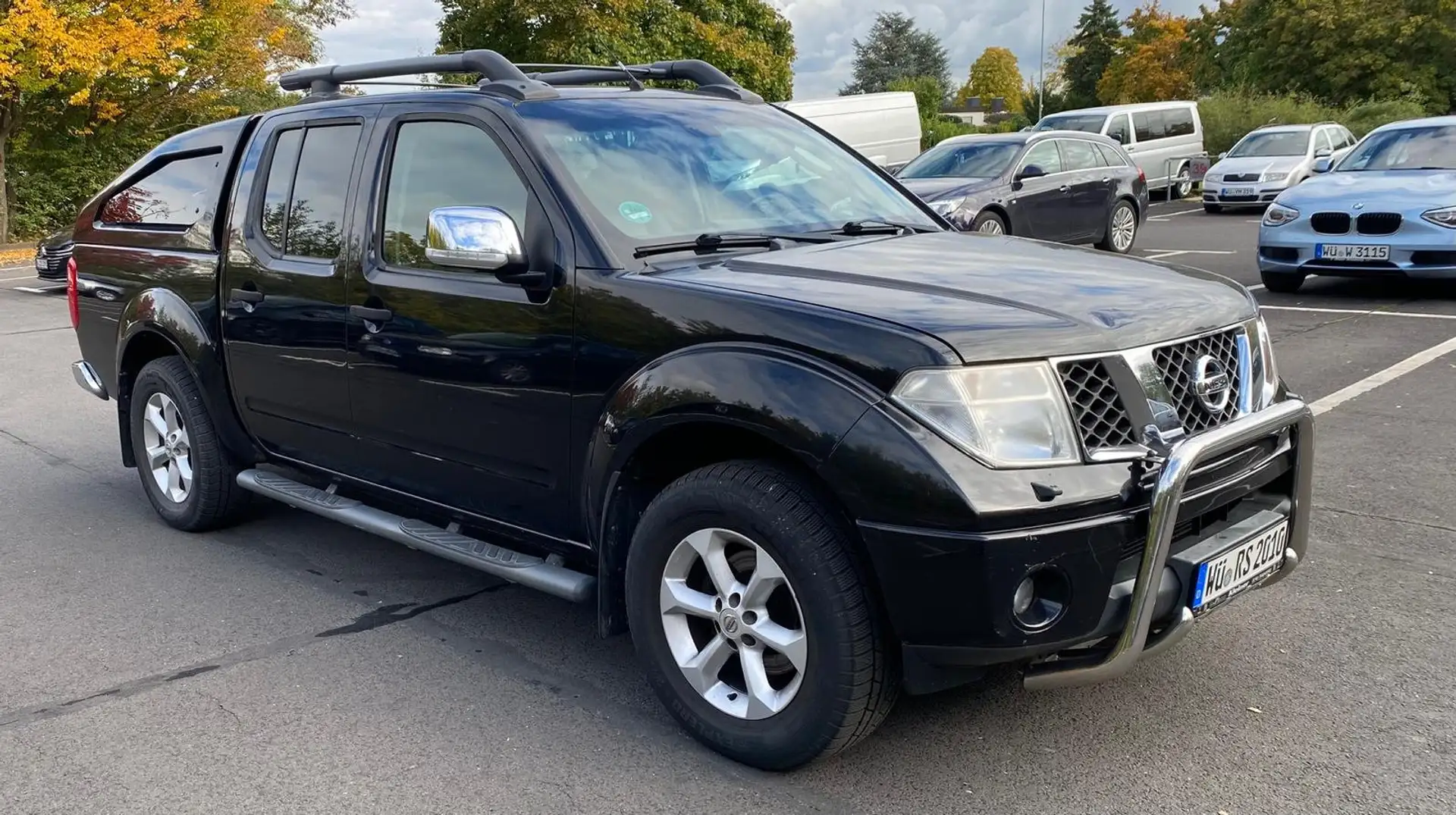 Nissan Navara Navara dCi King Cab ZILLINDERKOPF SCHADEN Schwarz - 1