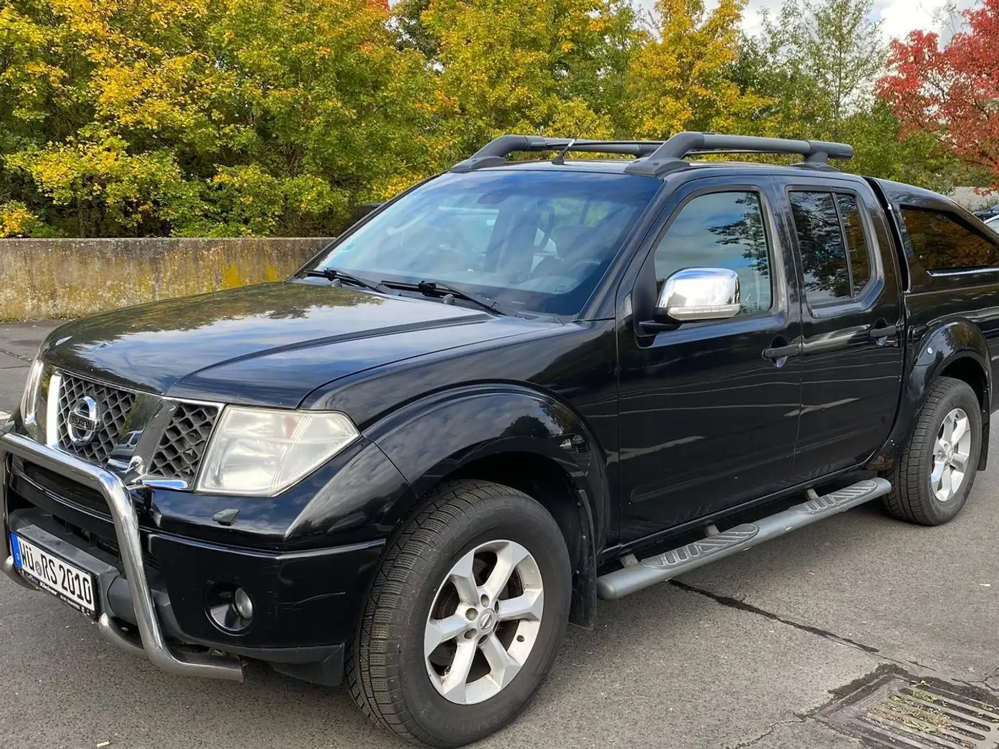 Nissan Navara Navara dCi King Cab ZILLINDERKOPF SCHADEN Schwarz - 2