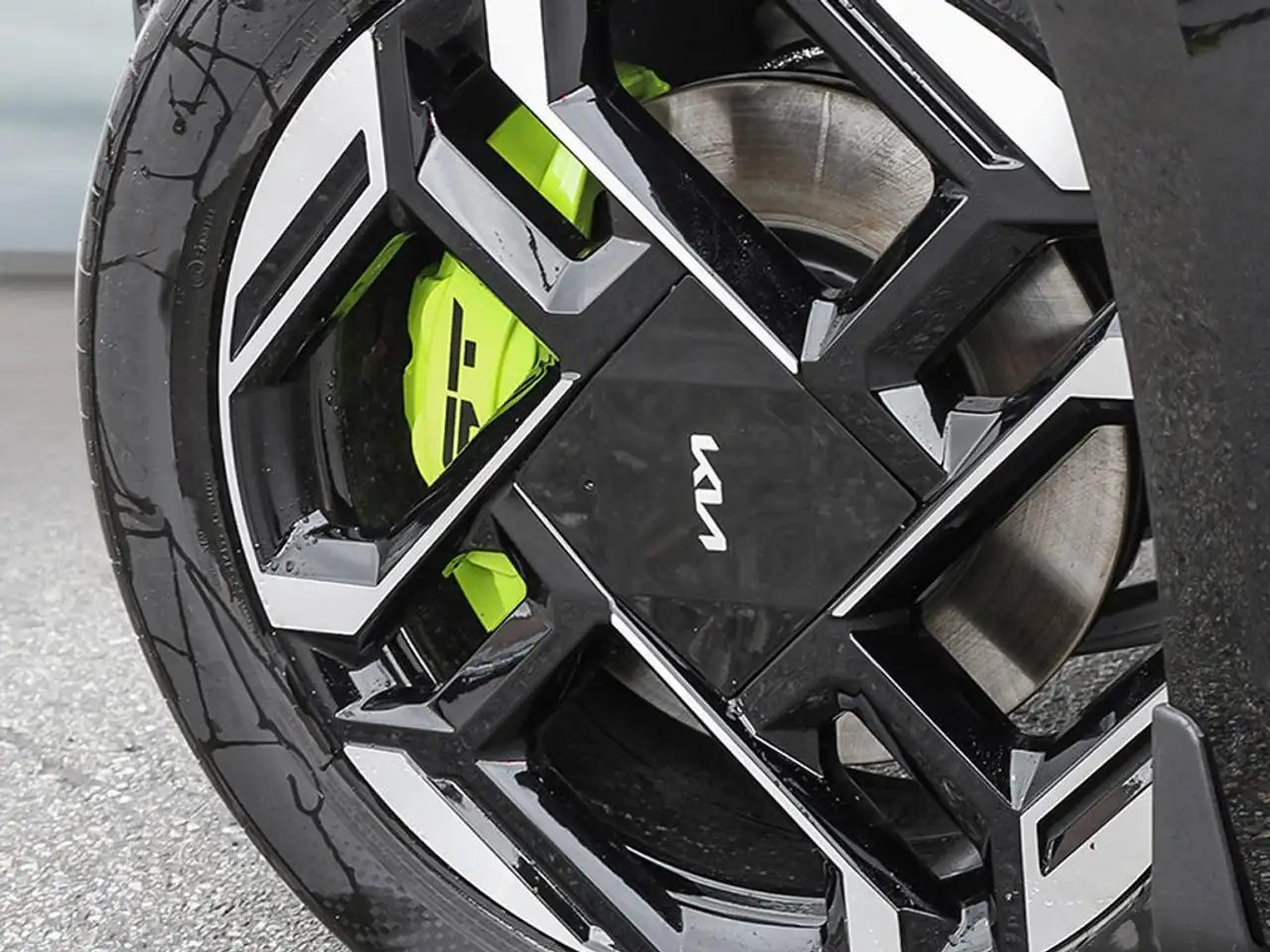 Kia EV9 снимка Kia EV9
