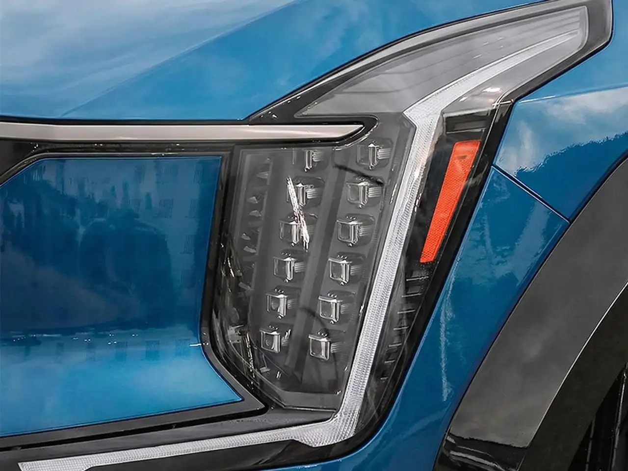 Kia EV9 снимка Kia EV9