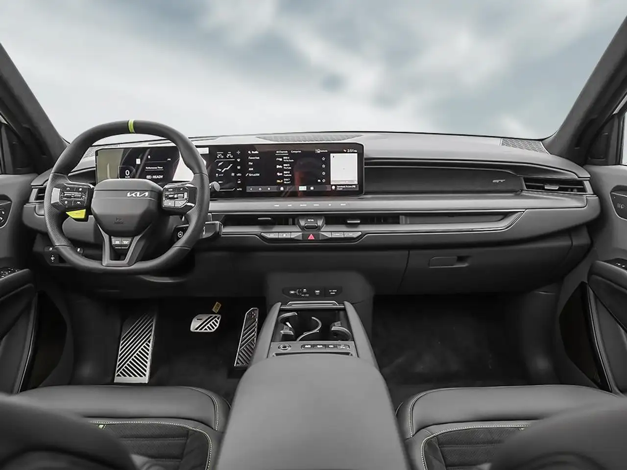 Kia EV9 снимка Kia EV9