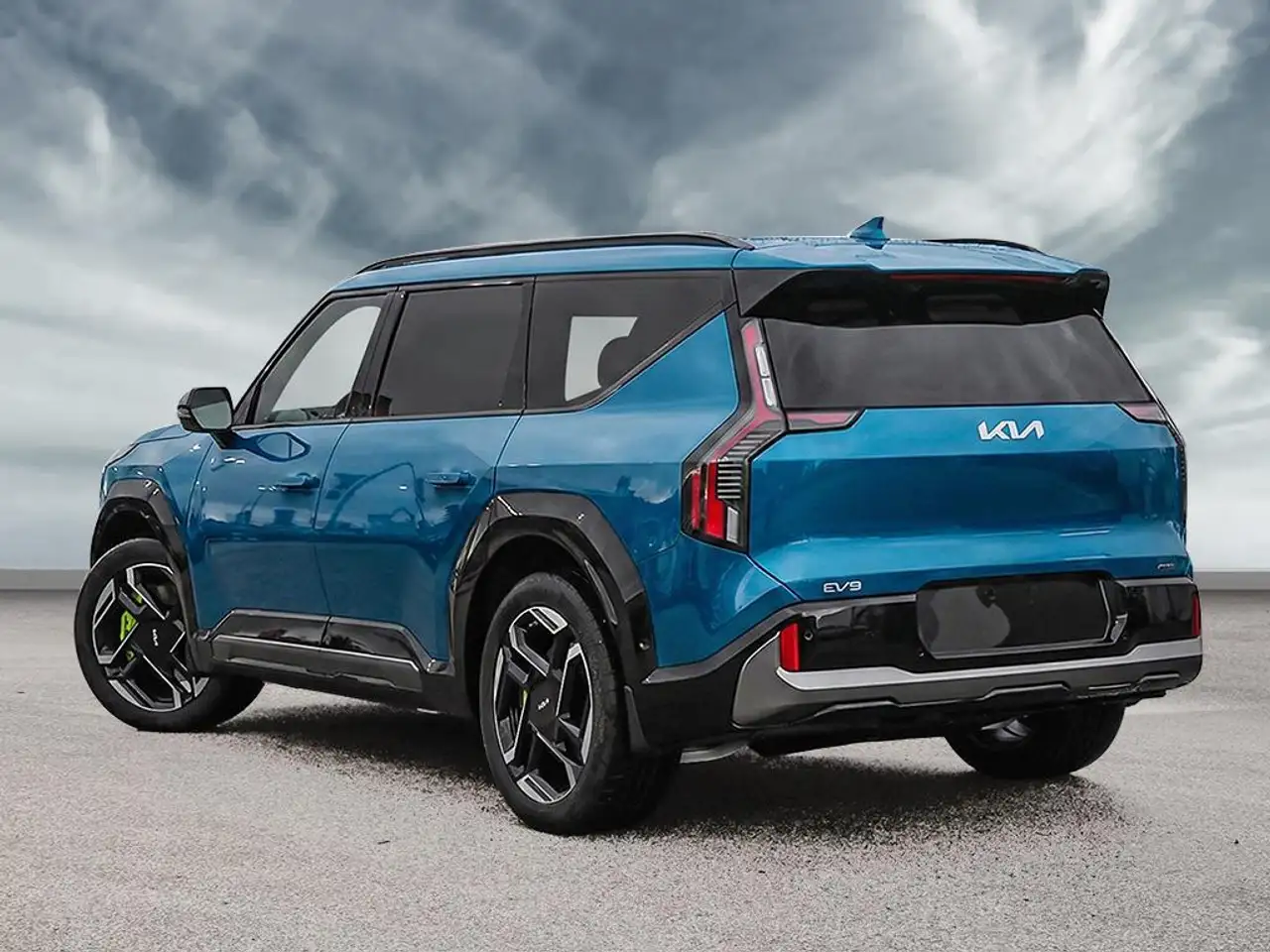 Kia EV9 снимка Kia EV9