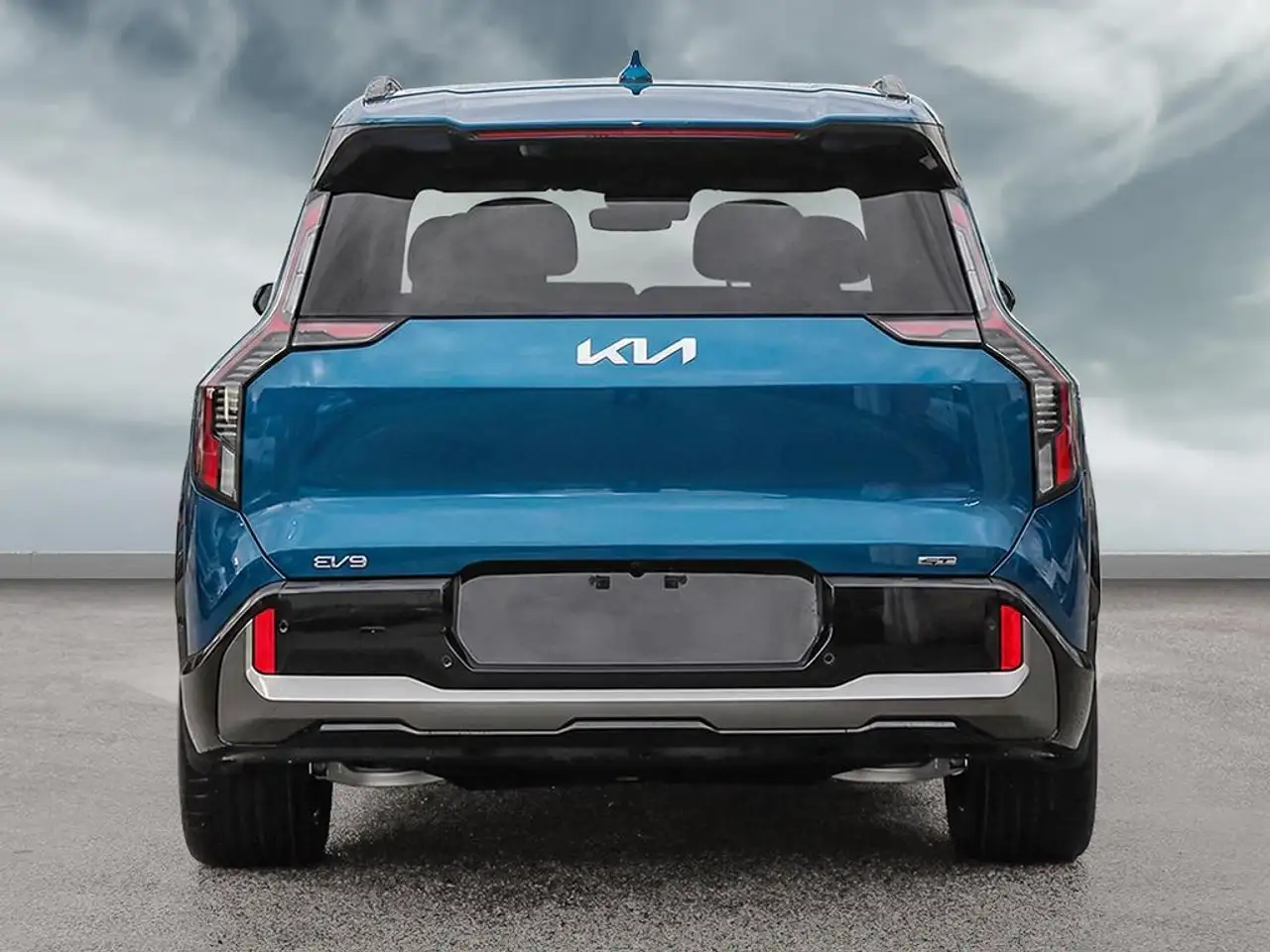 Kia EV9 снимка Kia EV9